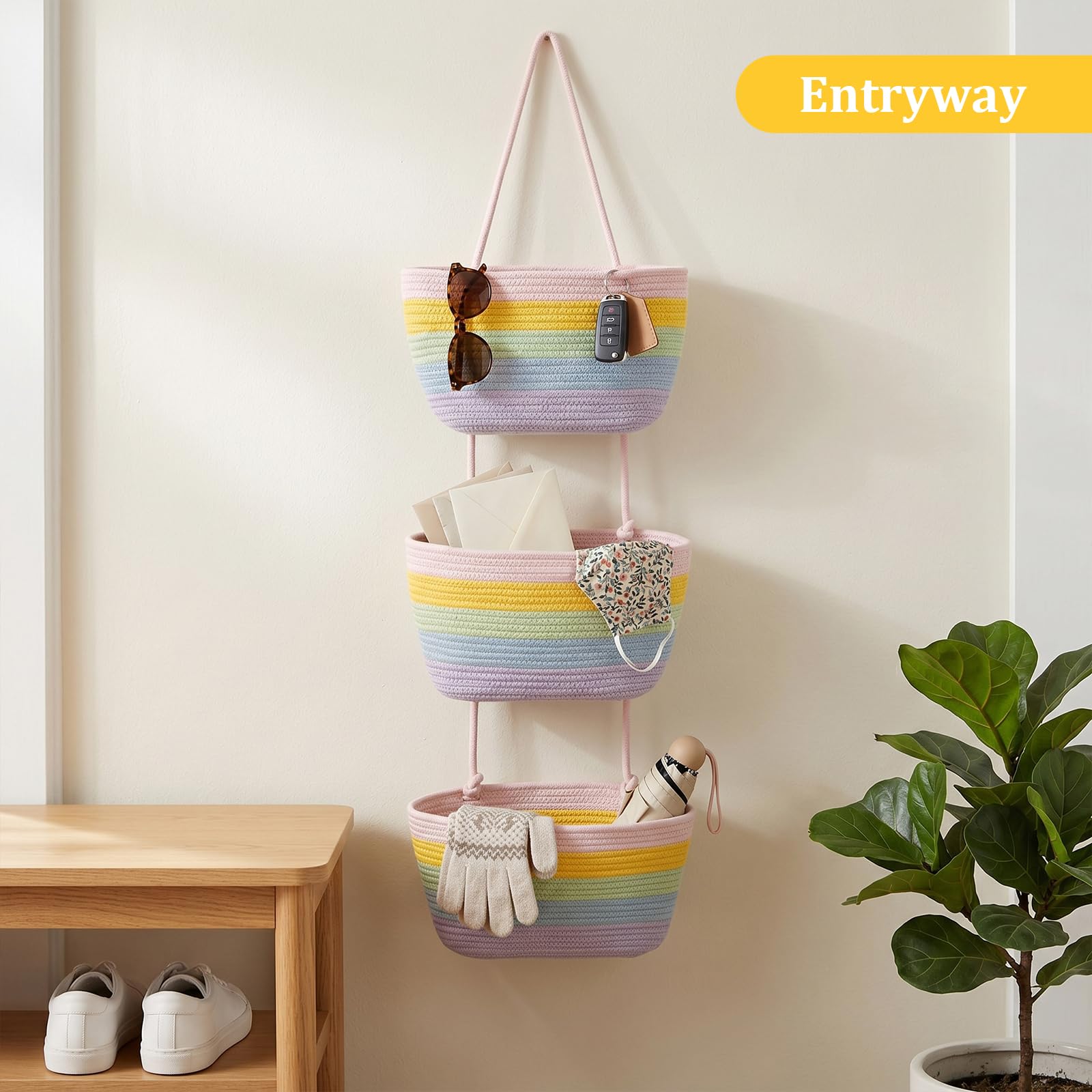Over the Door Hanging Basket