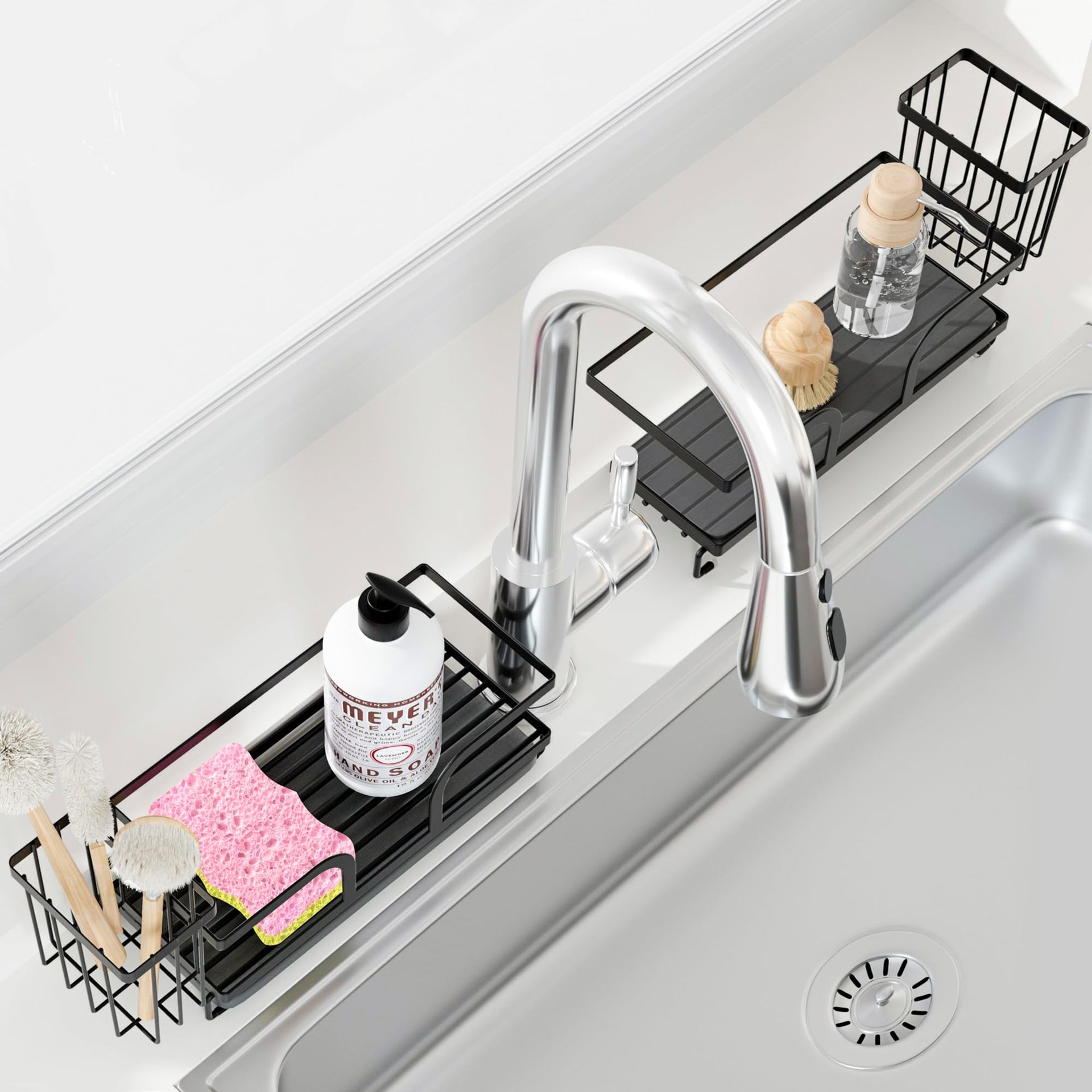 Sponge Holder for Kitchen Sink (2 Count)