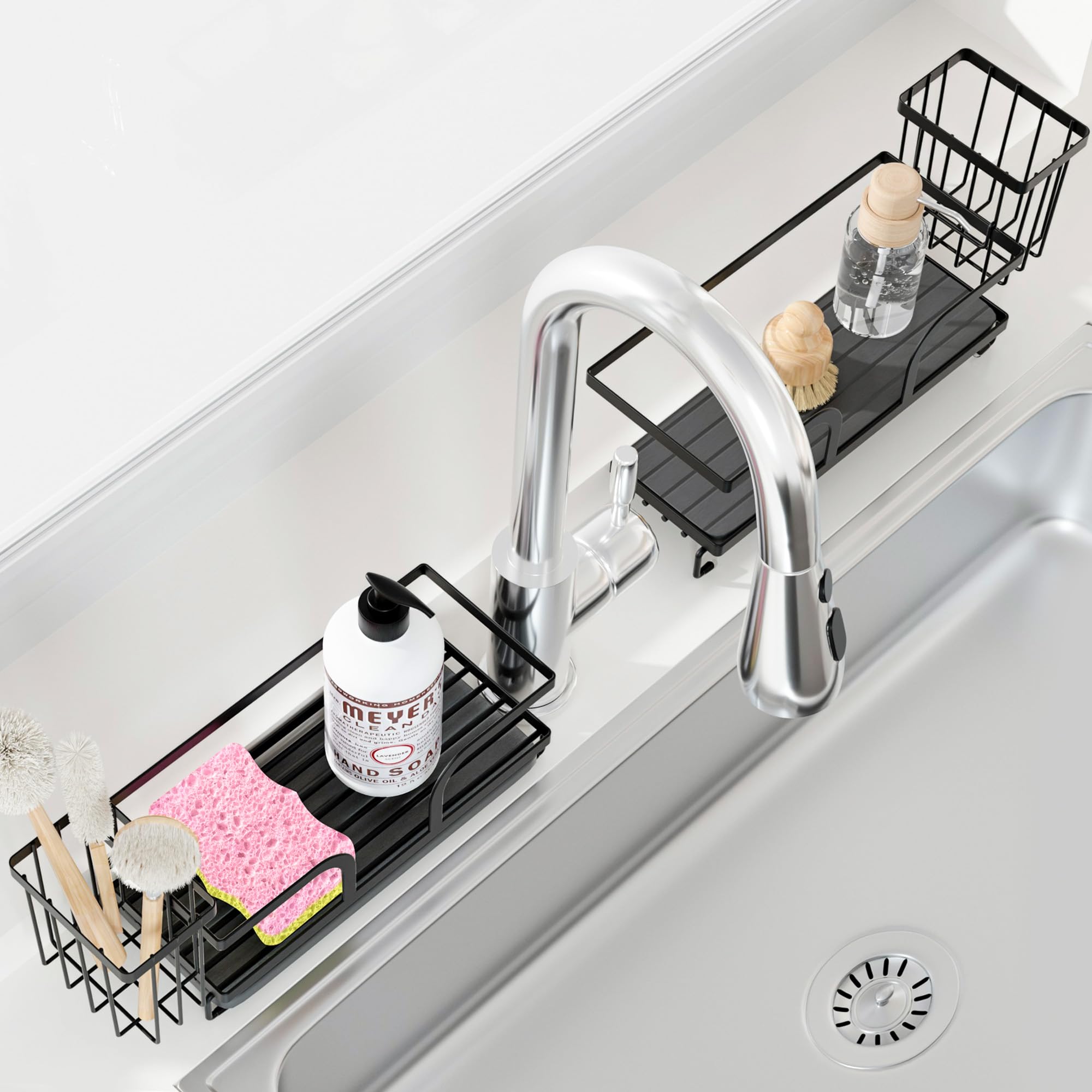 Sponge Holder for Kitchen Sink (2 Count)
