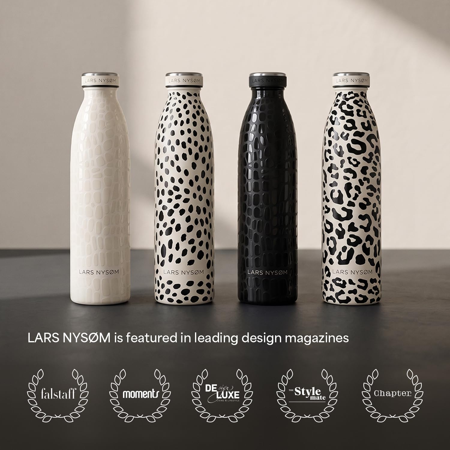 Stainless Steel Insulated Water Bottle 12oz 17oz 25oz 34oz 51oz