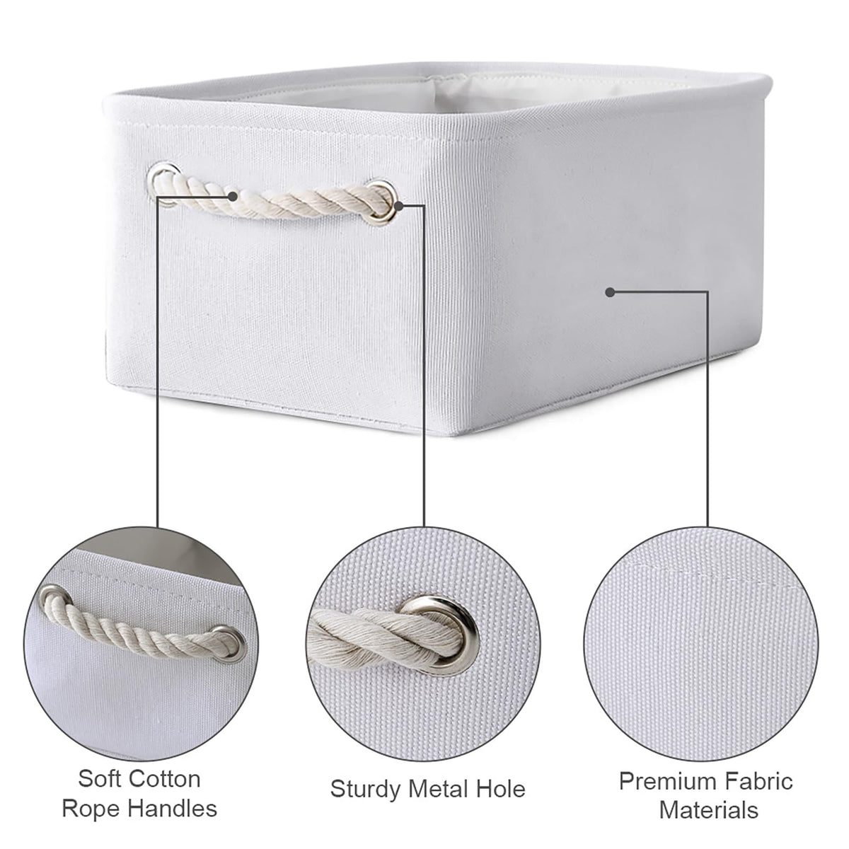 Storage Basket for Gifts Empty