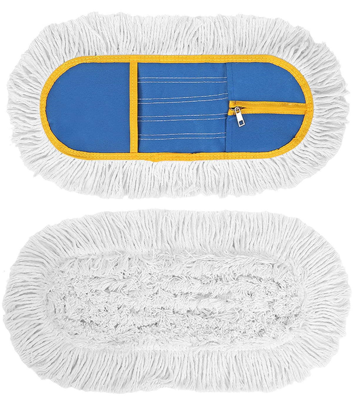 16 Inch Commercial Dust Mop Replacement Heads (2 Count) - ModHome Supplies