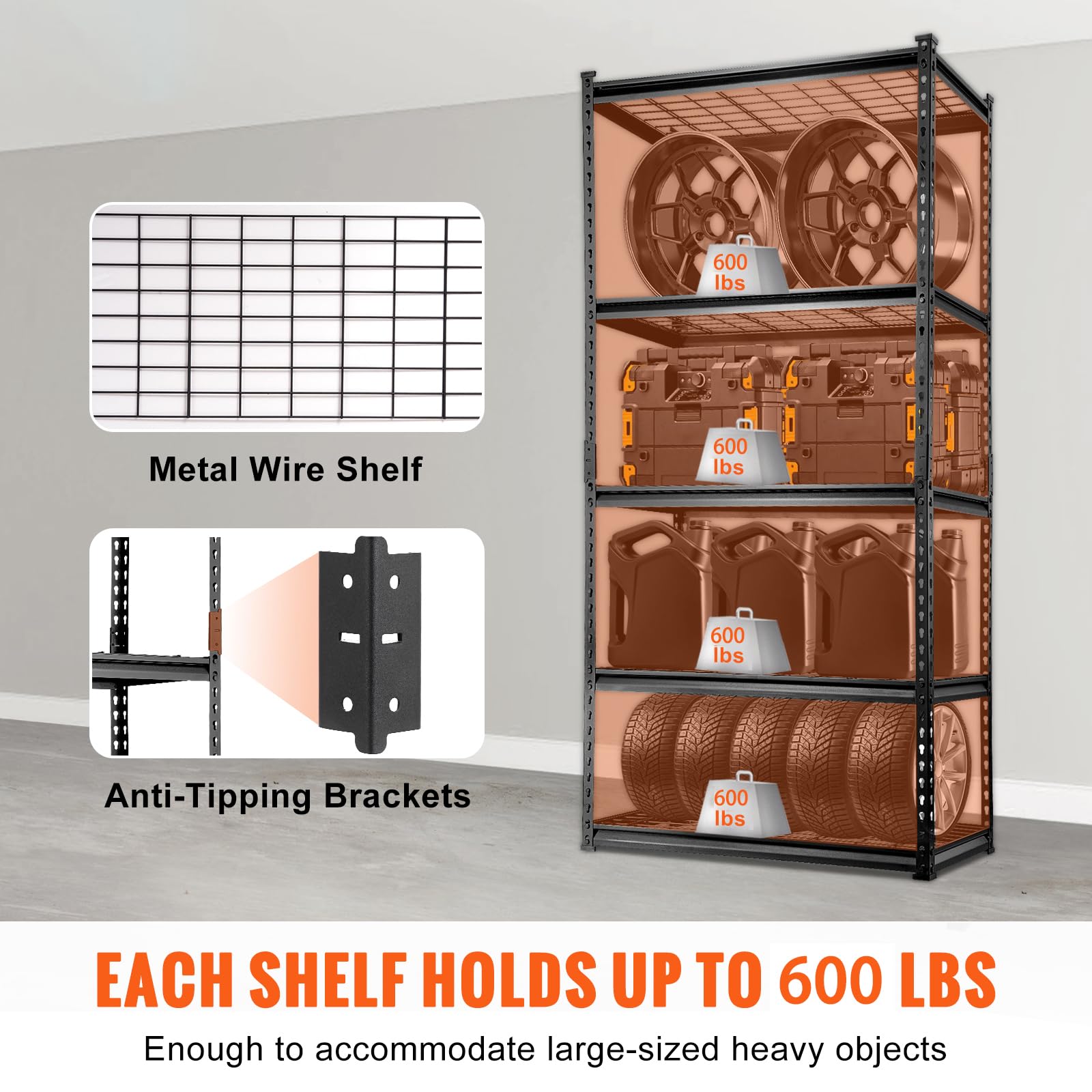 Storage Shelving Unit