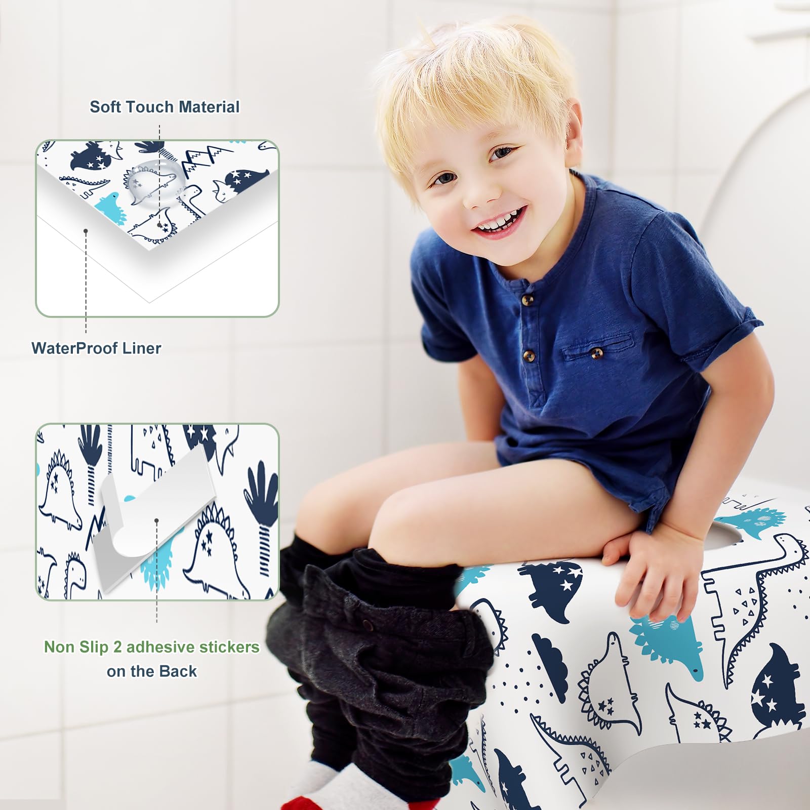 30 Pack Toilet Seat Covers Disposable (30 Count)
