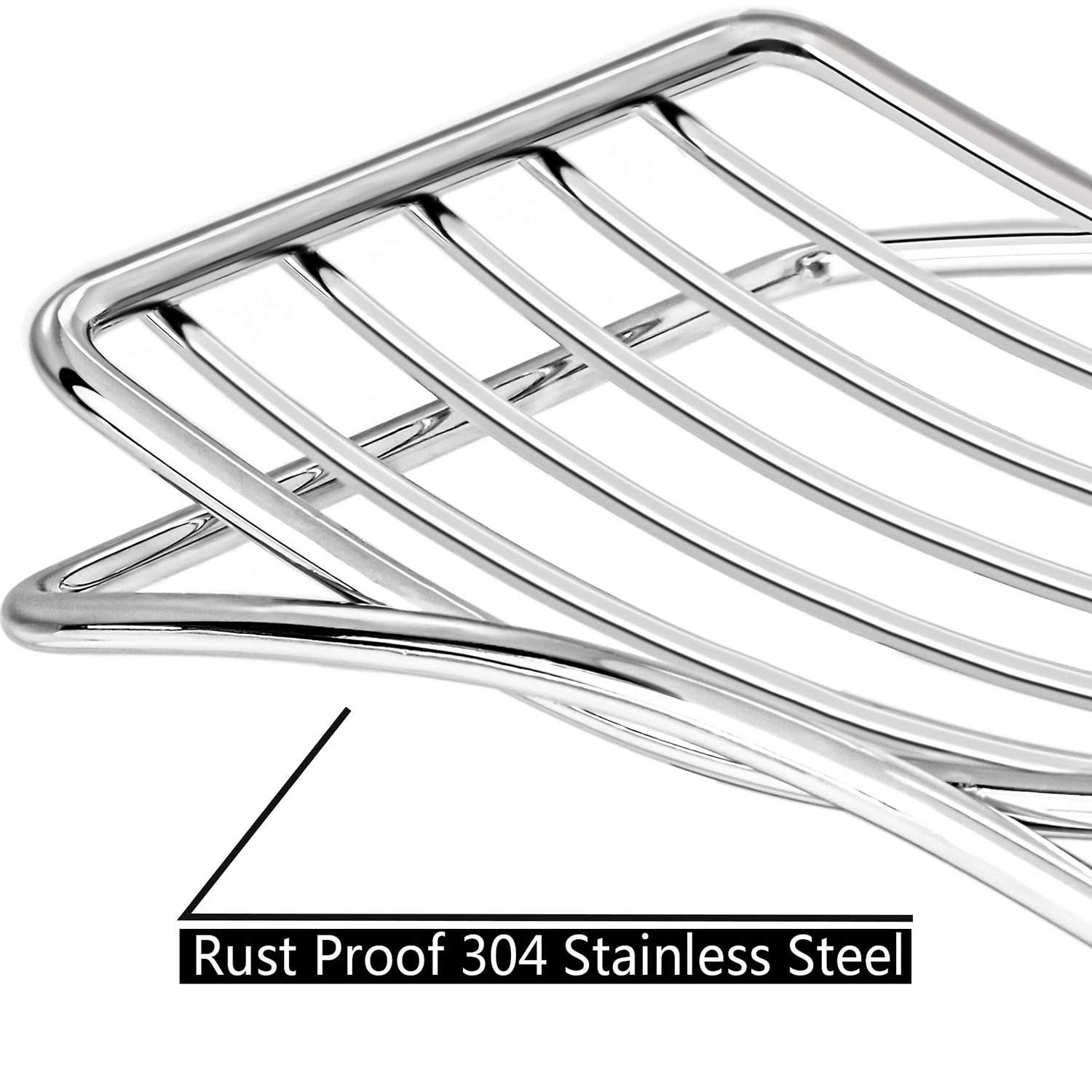 Soap Dish Stainless Steel Bar Soap Holder for Shower Bathroom