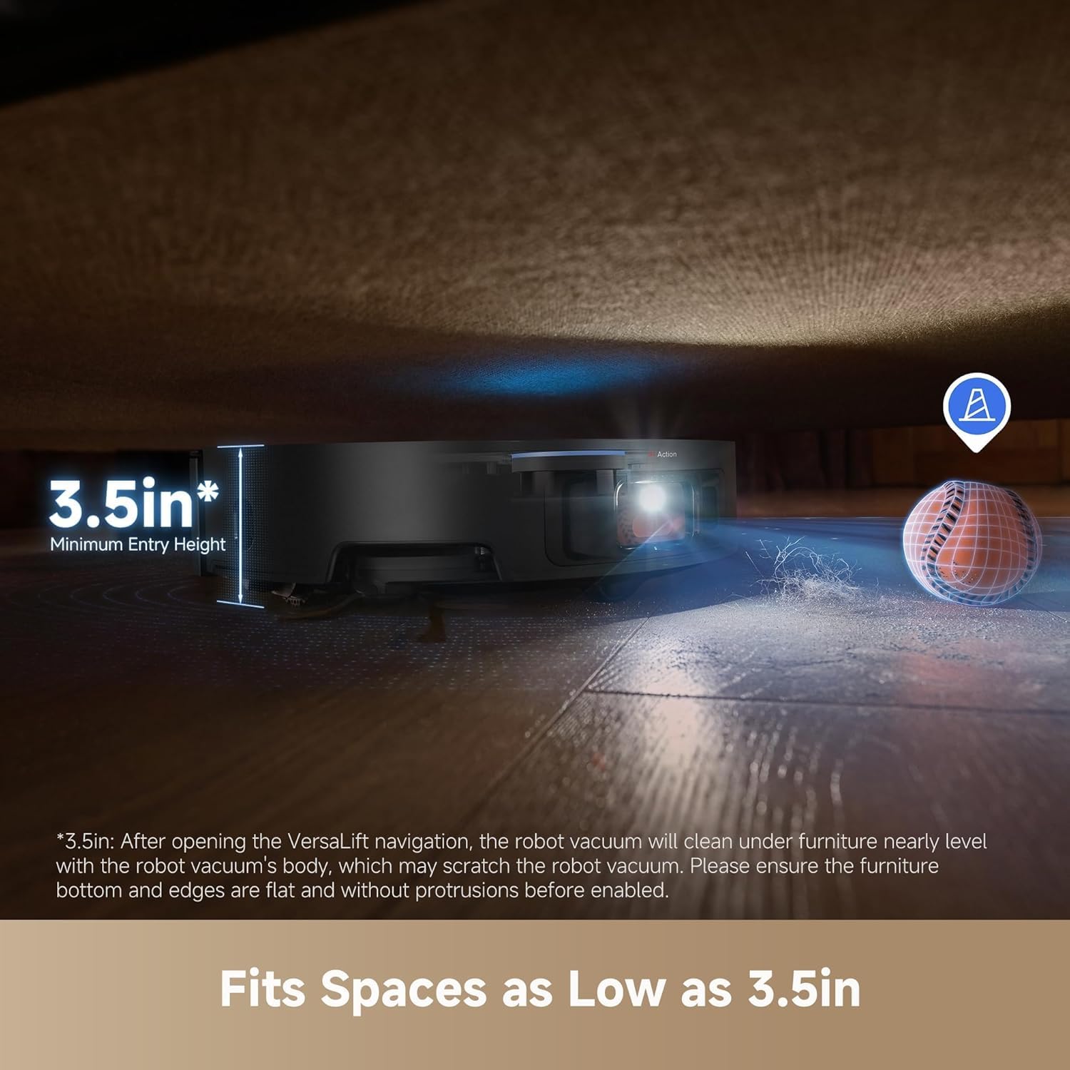 X50 Ultra Robot Vacuum and Mop with Auto