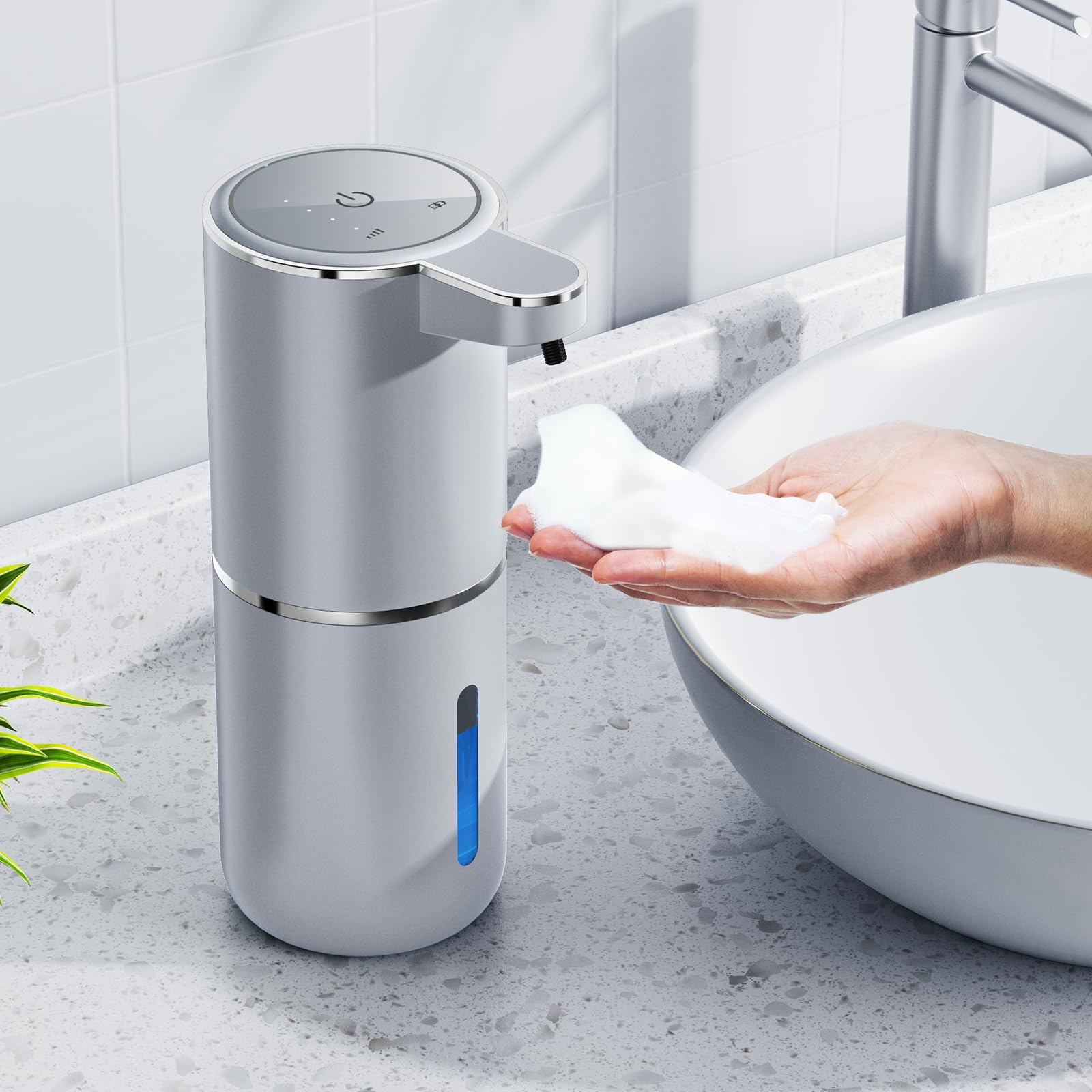 Automatic Foaming Soap Dispenser