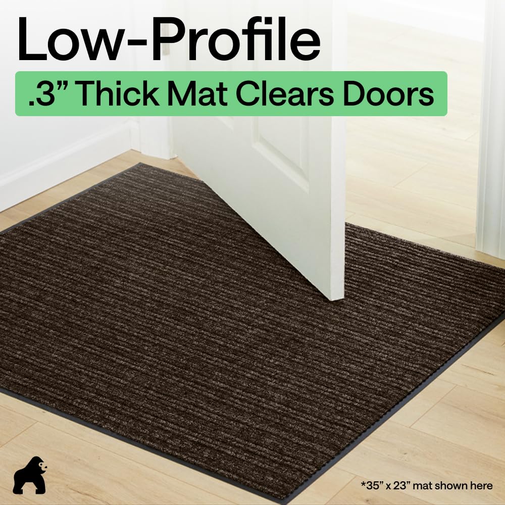 Waterproof Traffic Guard Door Mat (14.9995 Sq Ft)