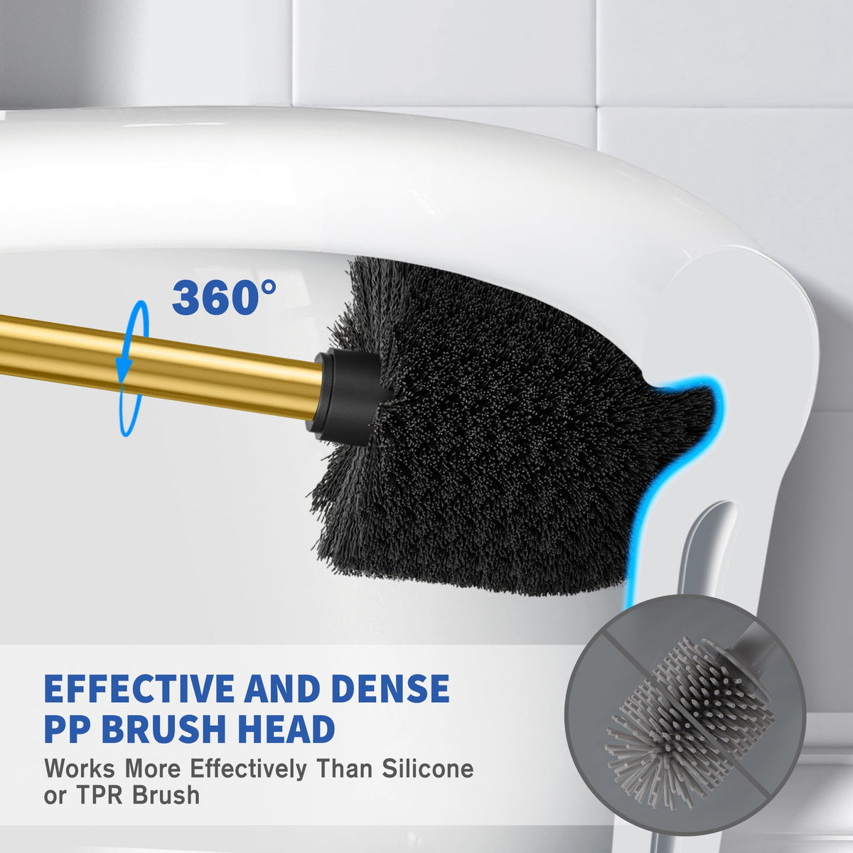 Toilet Brush and Holder (29.99 Count)