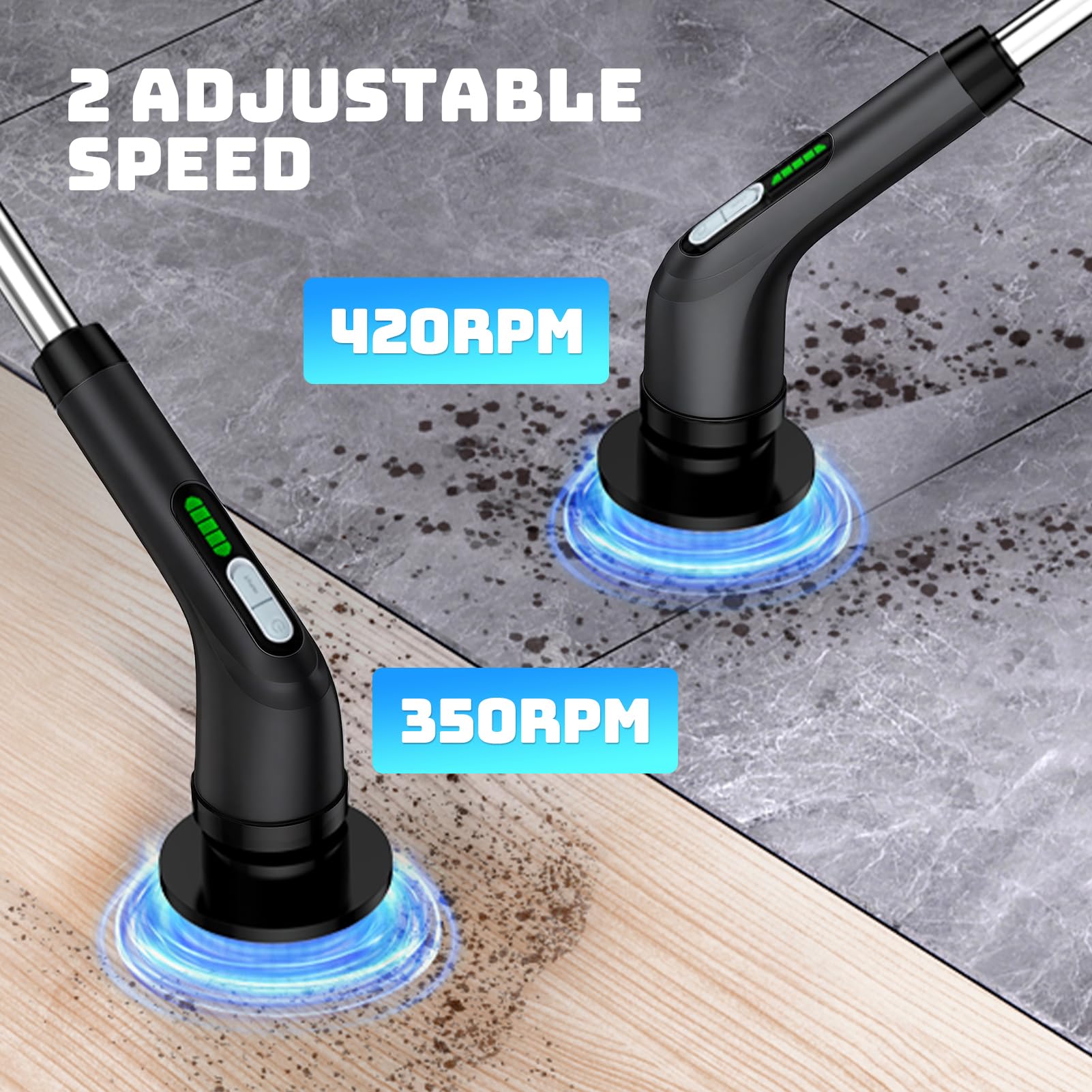 Electric Spin Scrubber