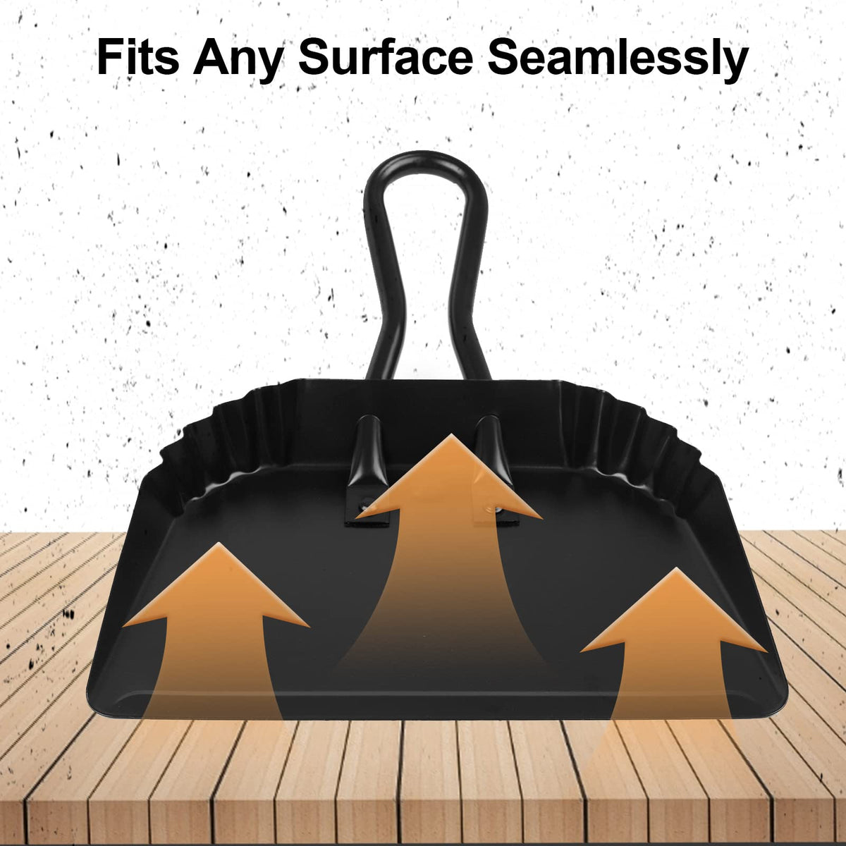 Heavy Duty Metal Dust Pan