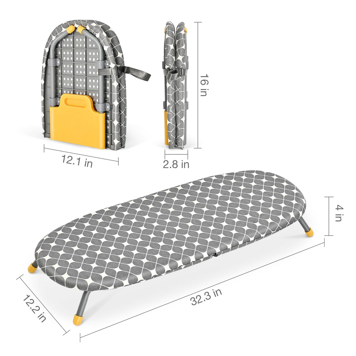 Small Ironing Board Tabletop