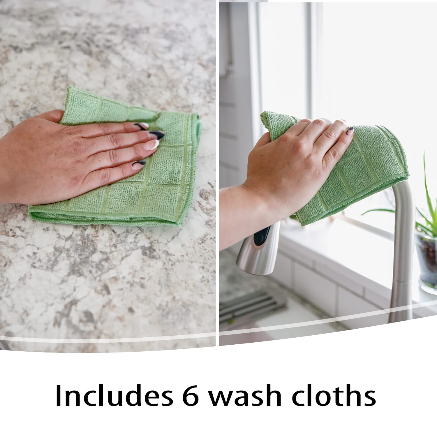 s 12 Piece Microfiber Kitchen Set