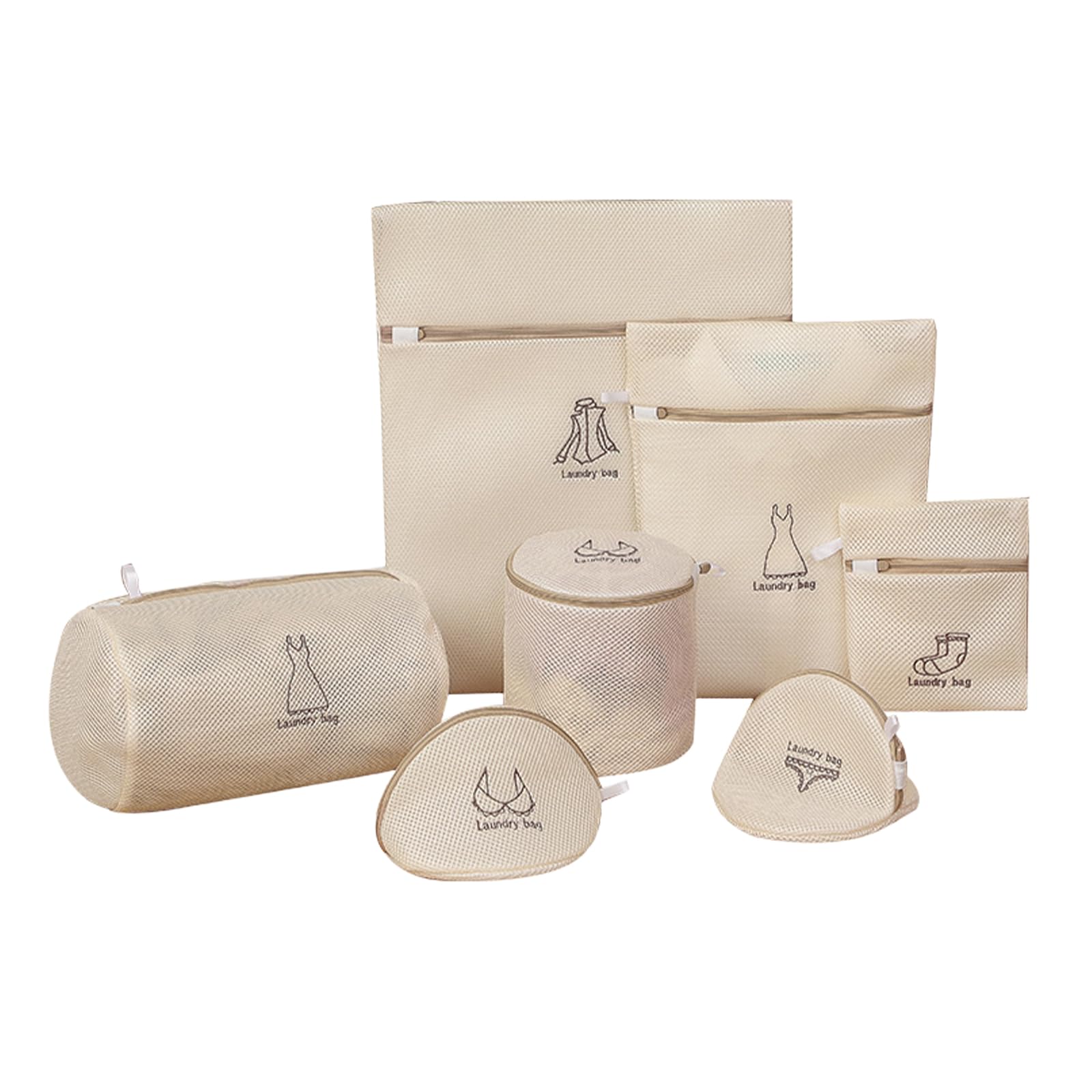 Mesh Laundry Wash Bags Set
