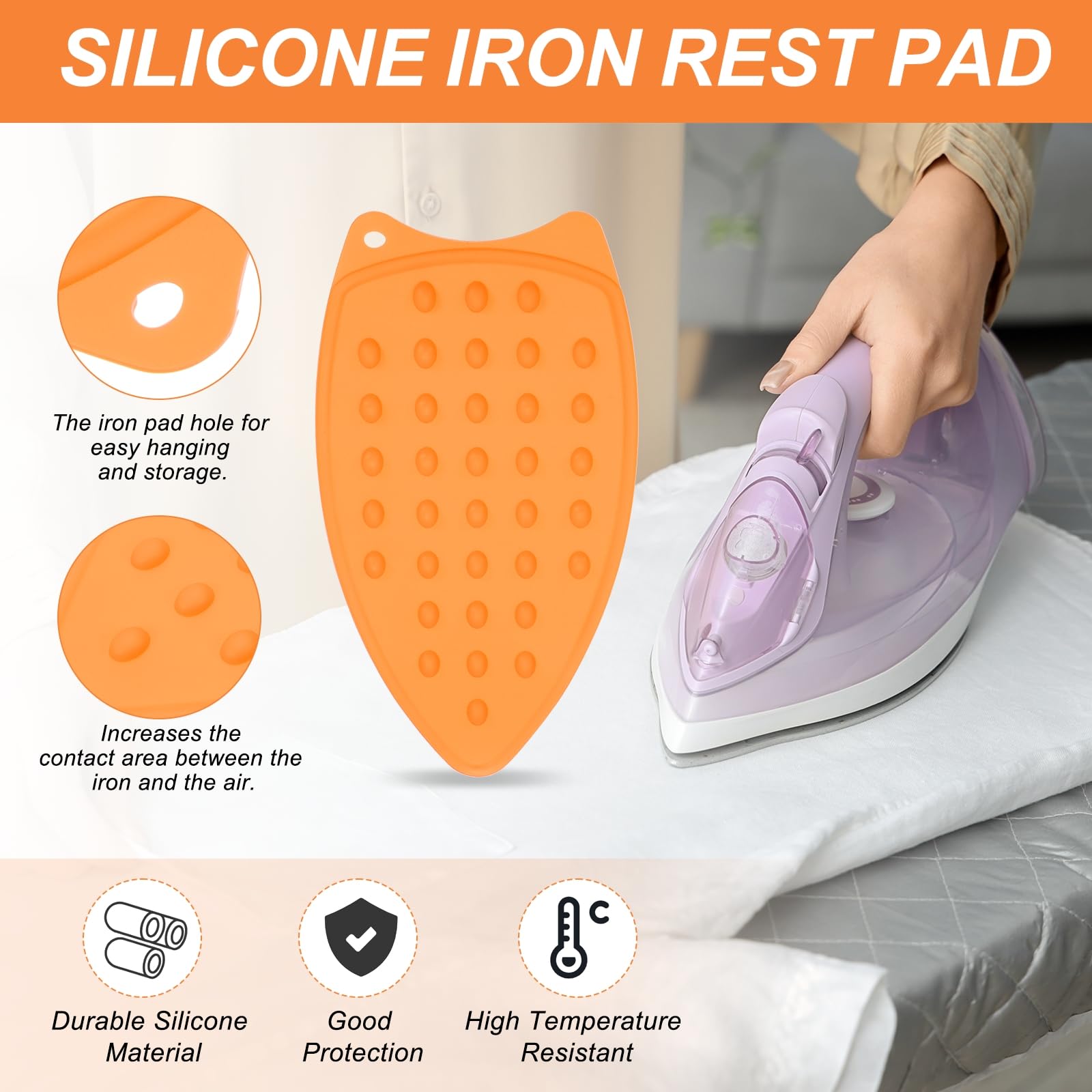 Silicone Iron Rest Pad
