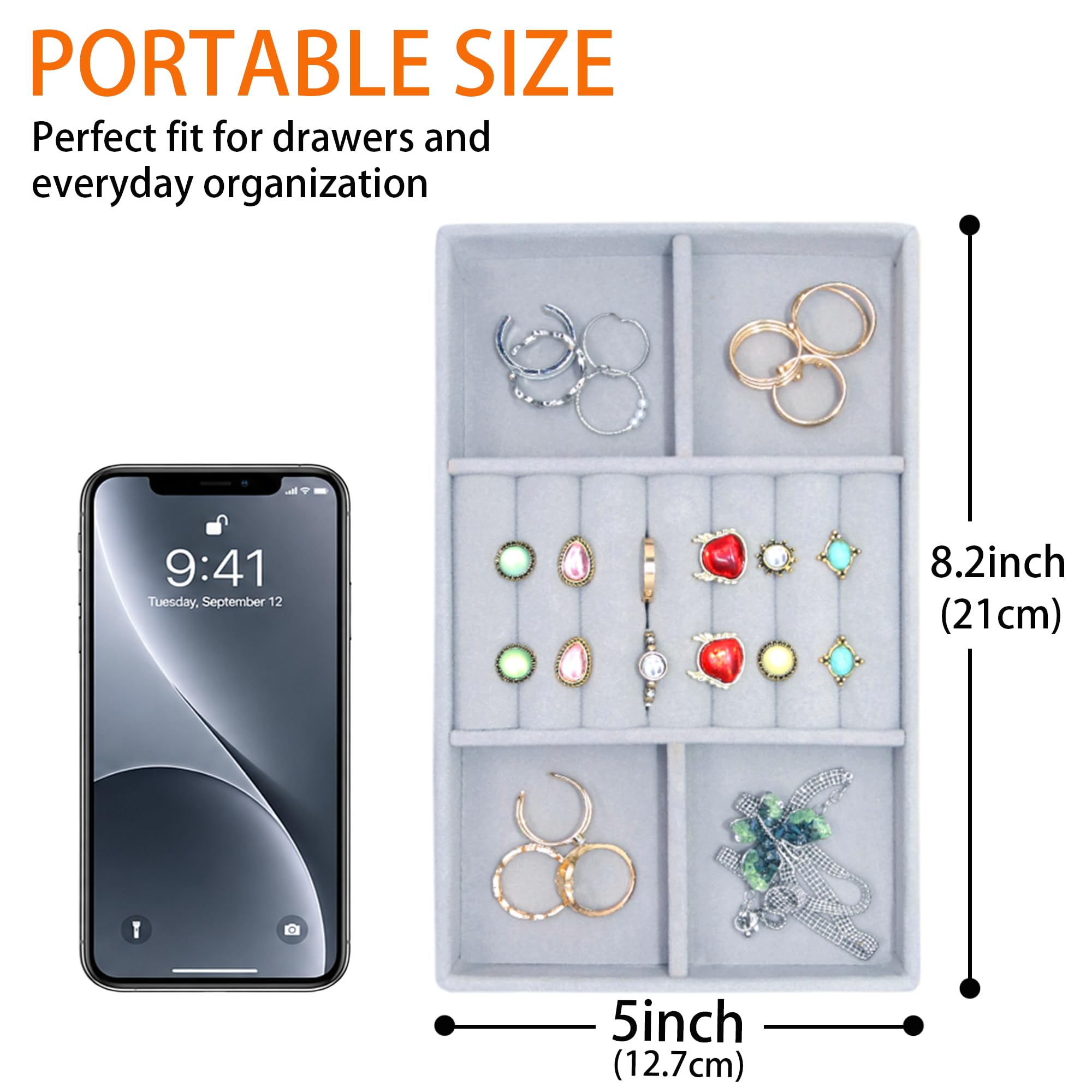 Jewelry Storage 8PACK (8 Count)