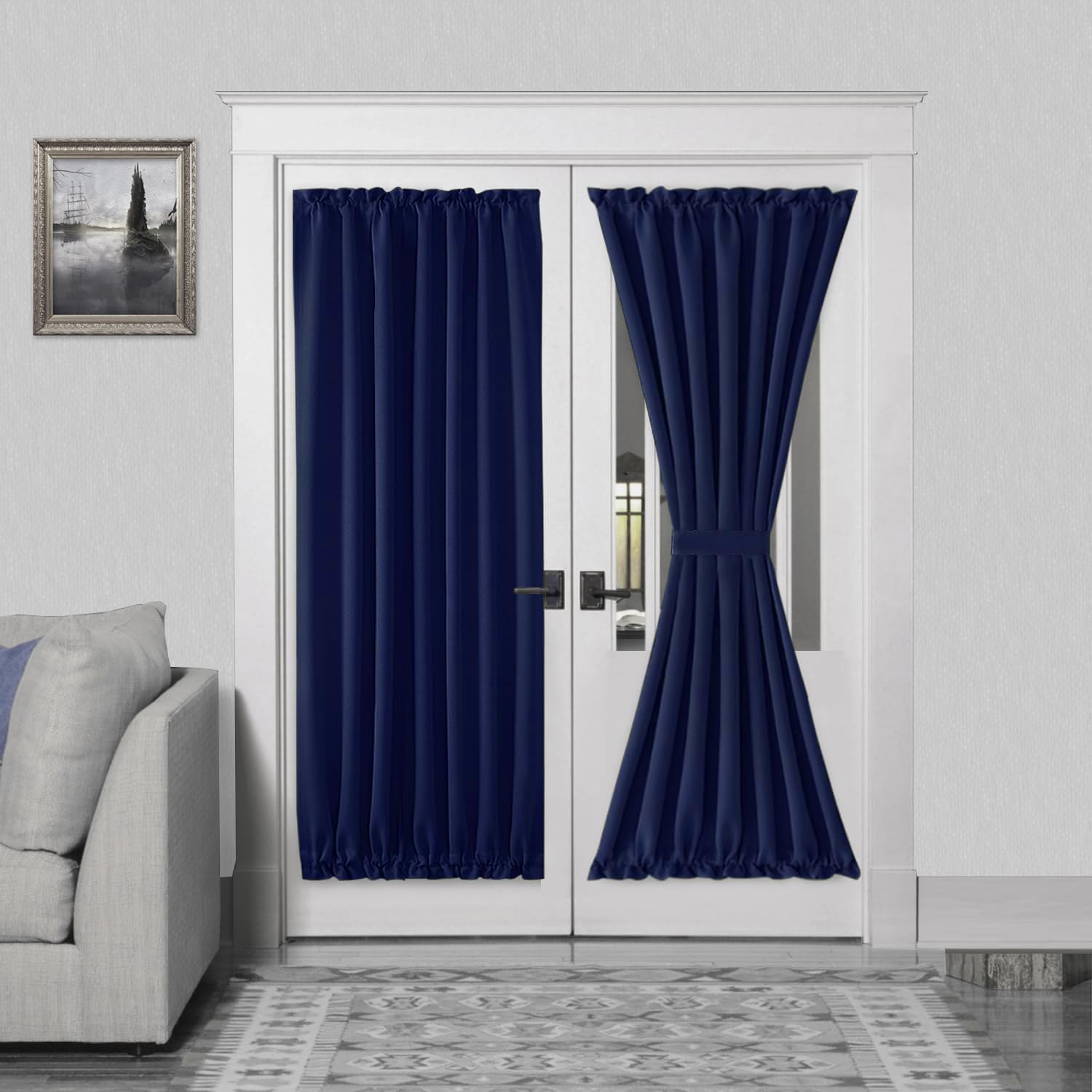 French Door Curtains