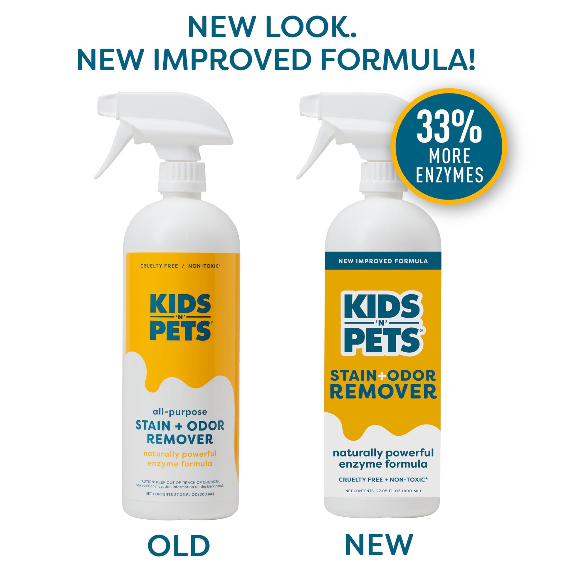 Instant All Purpose Stain & Odor Remover Permanently Eliminates Dog Pee (27 Fl Oz)