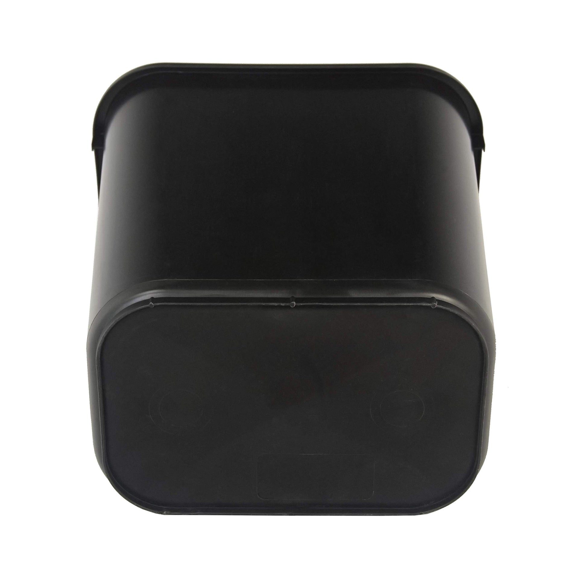 Rectangular Commercial Office Wastebasket