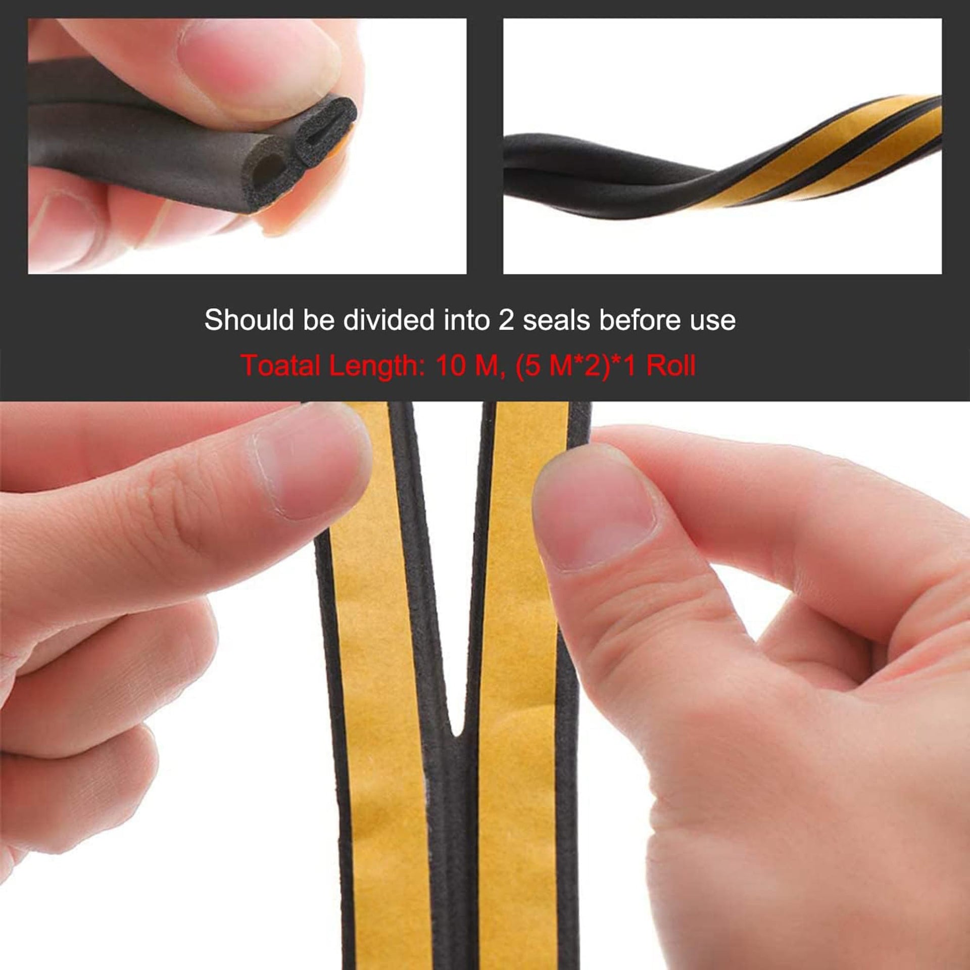 Weather Stripping Seal Strip Tape