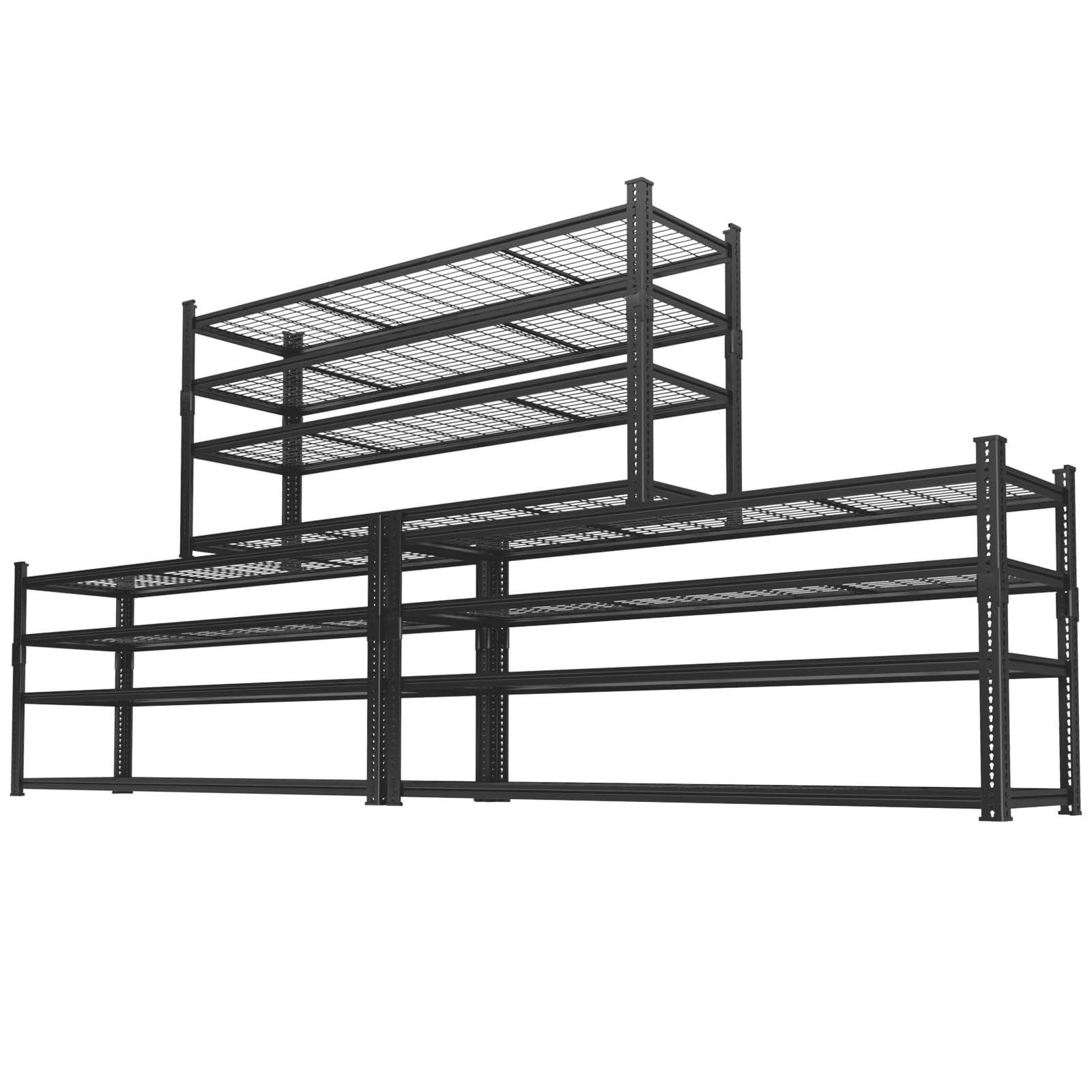 Storage Shelves Heavy Duty 3 PCS (3 Count)