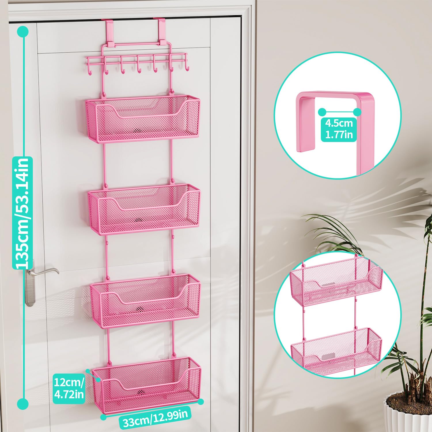 Over Door Organizer Storage