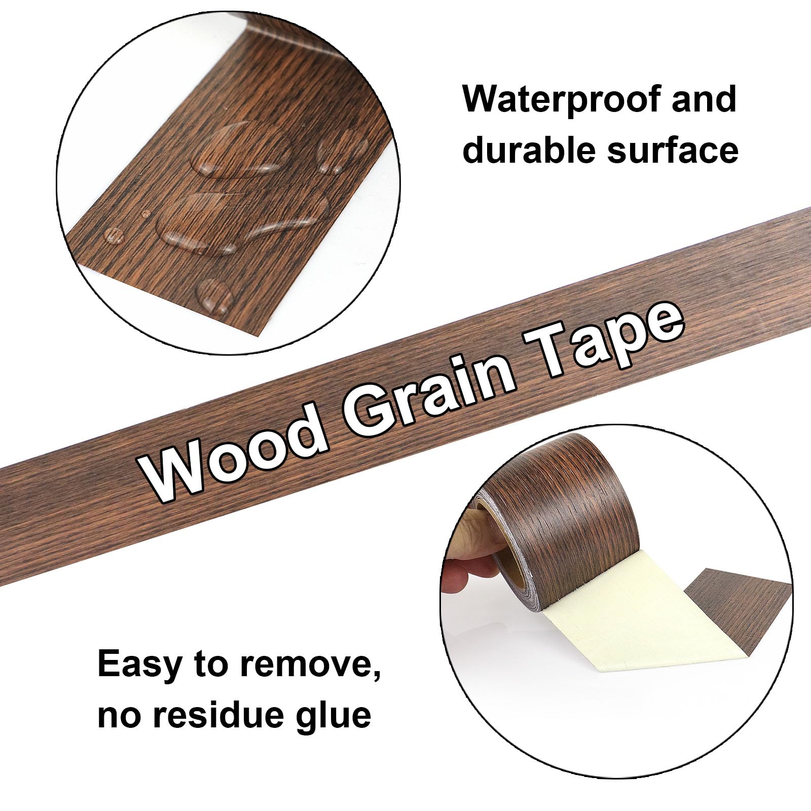 Wood Grain Repair Tape (33 Foot)