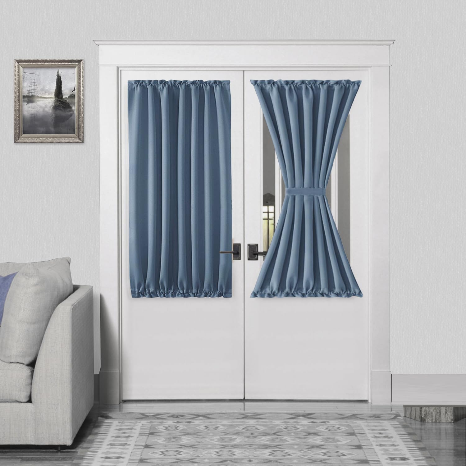 French Door Curtains