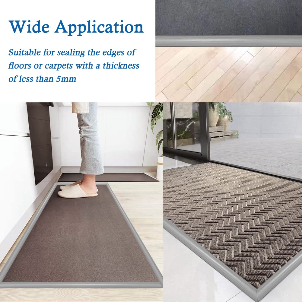 Carpet Transition Strip Self Adhesive Floor Transition Strip (10 Foot)