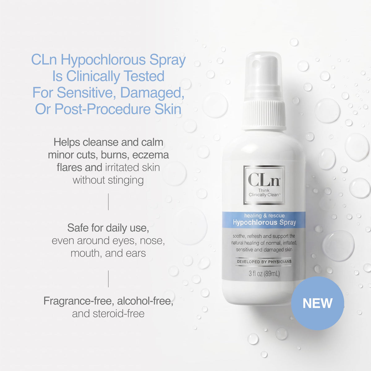 Hypochlorous Spray (3 Fl Oz)