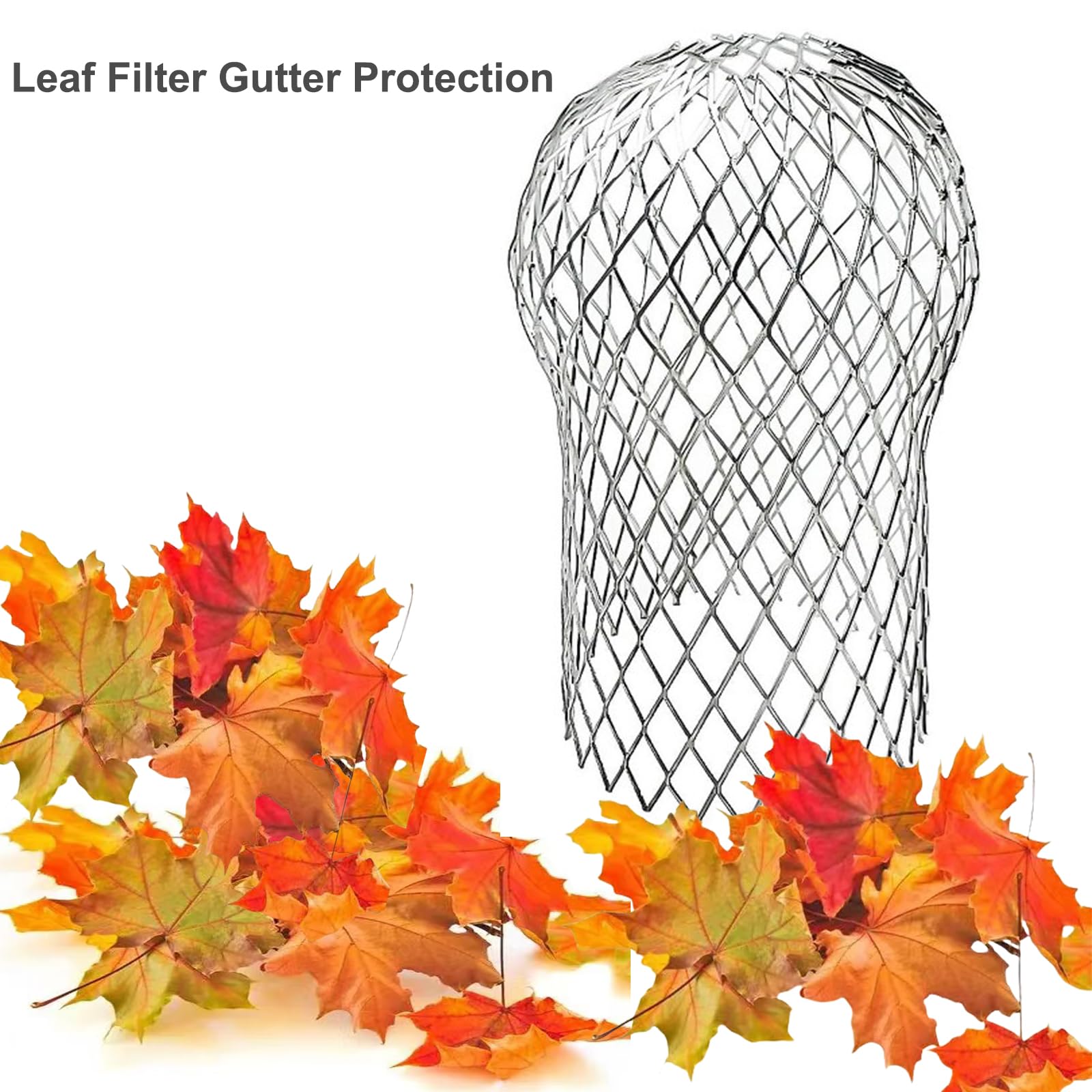6 Pack Downspout Guard Filter