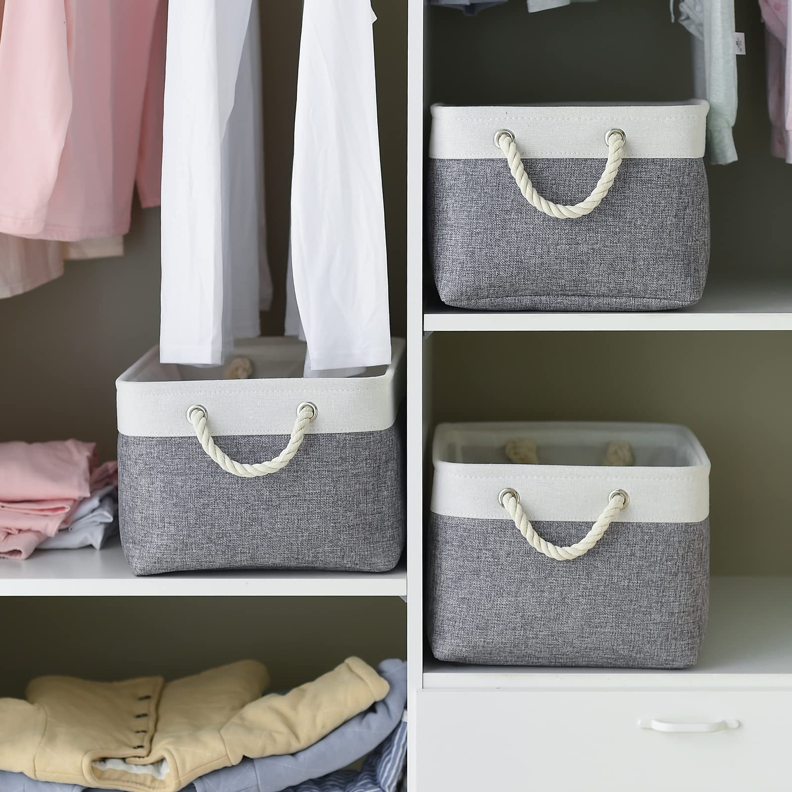 Organization and Storage Basket for Organizing