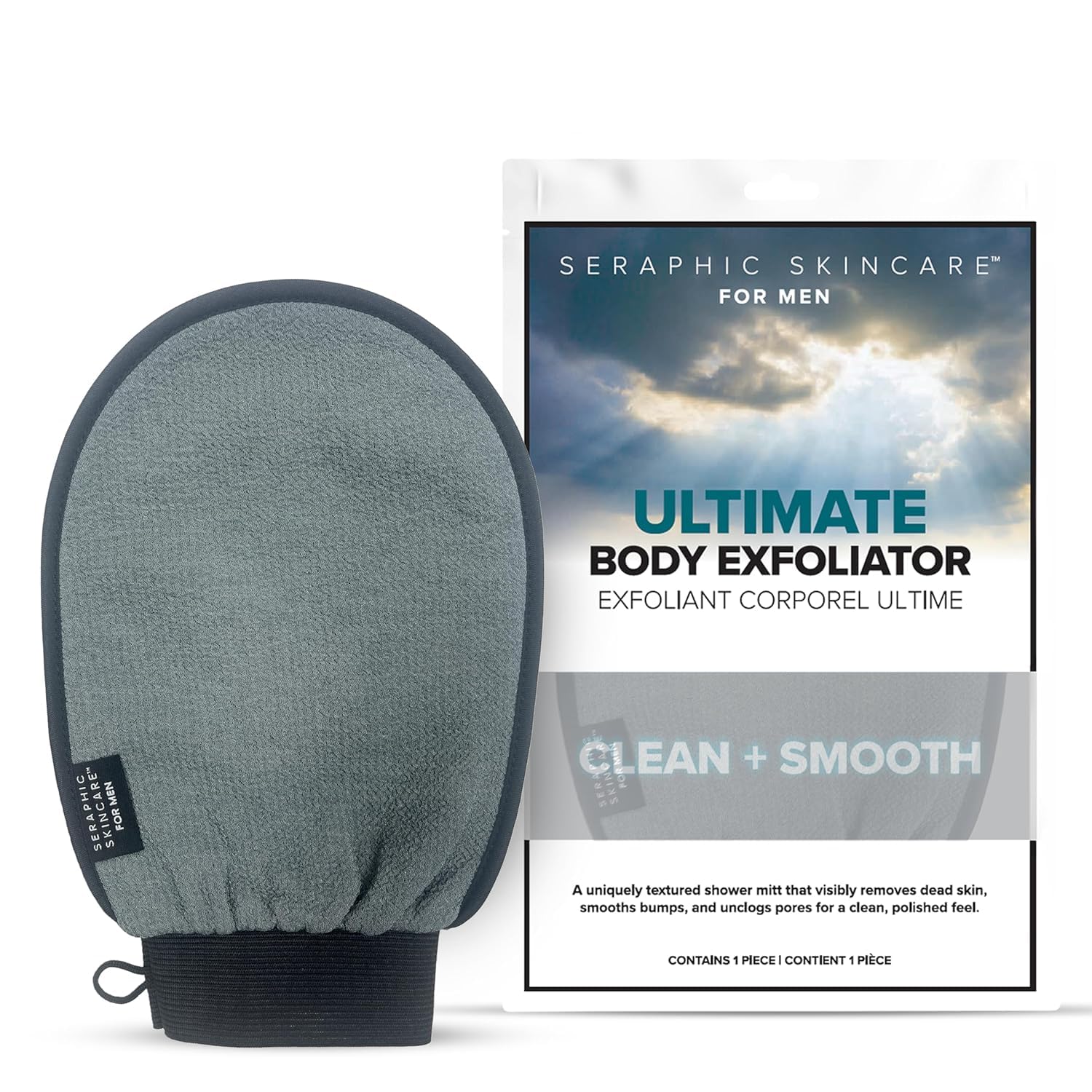 Ultimate Exfoliating Mitt for Body Exfoliating Glove