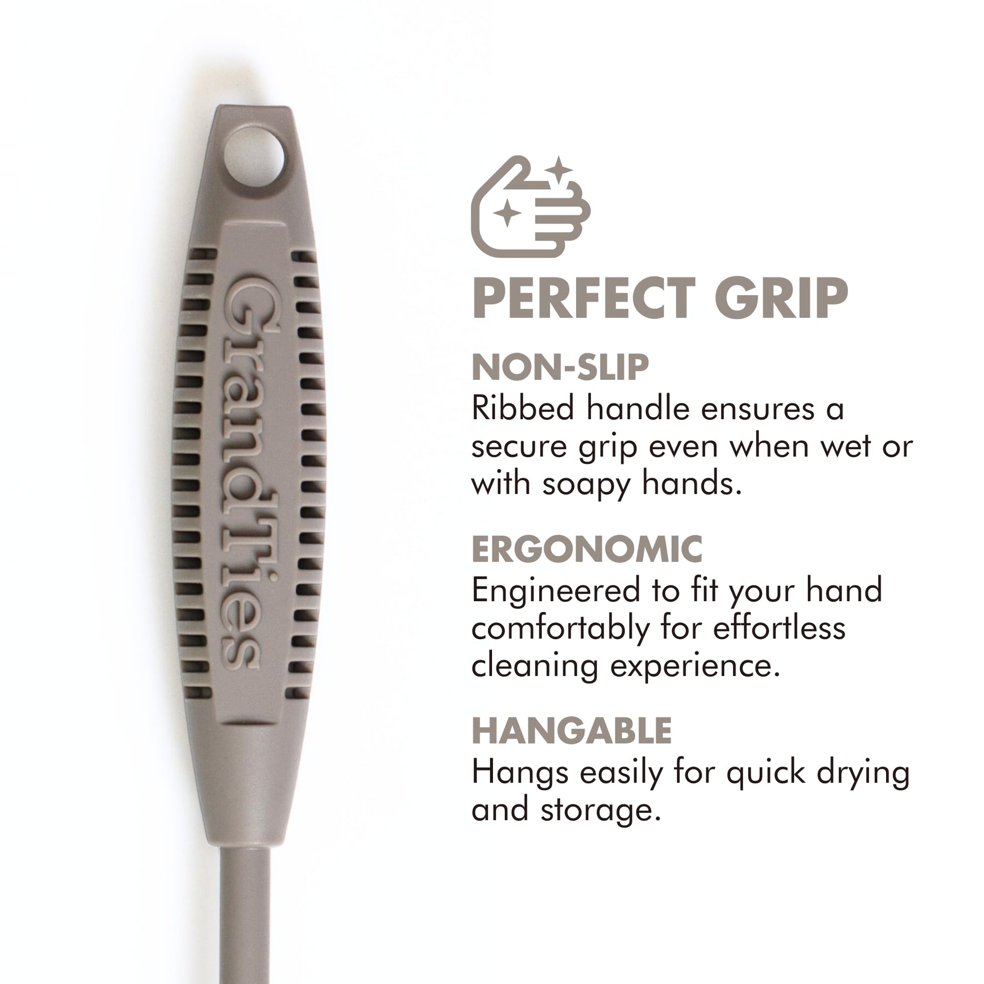 Silicone Bottle Cleaning Brush Set (2 Count)