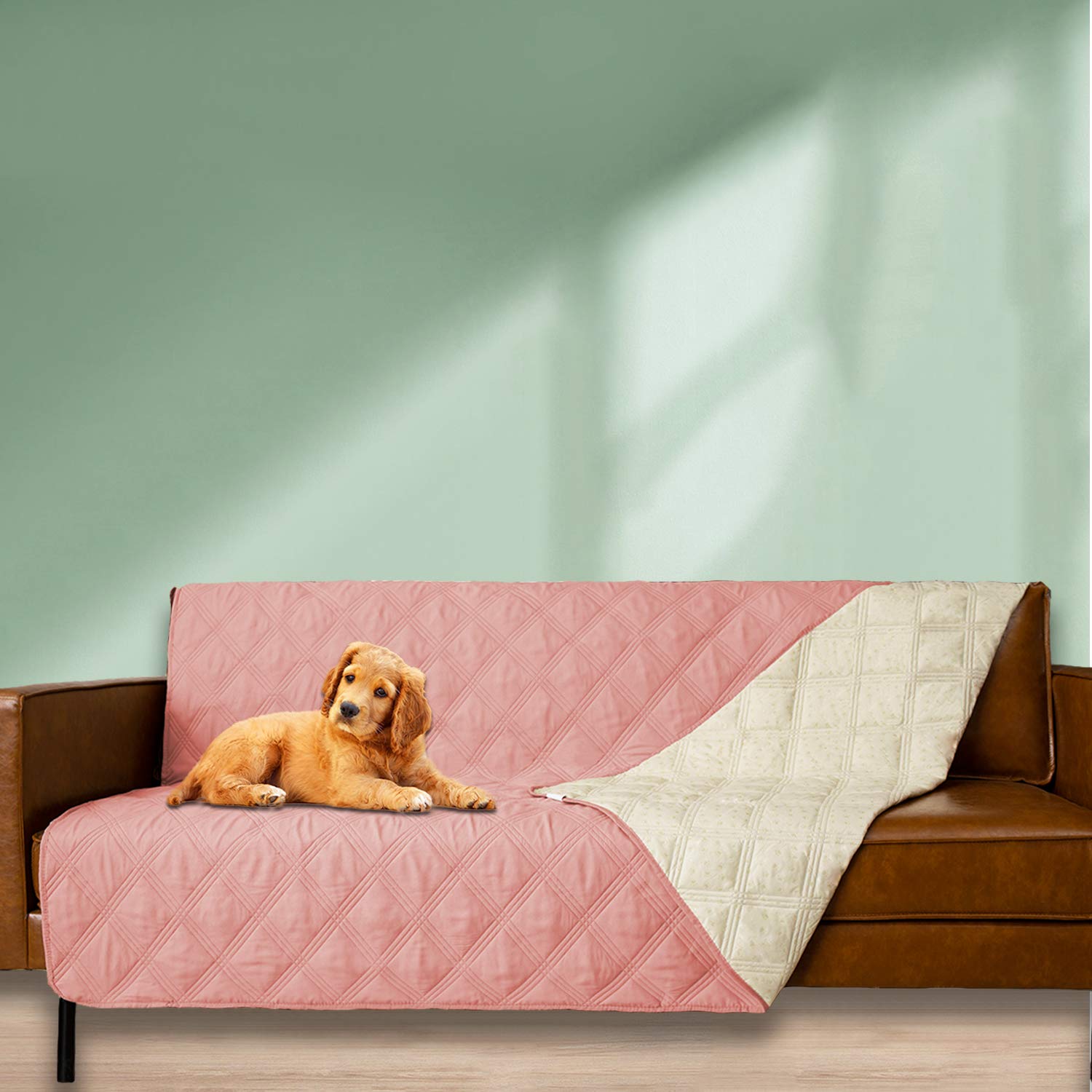 Waterproof Dog Bed Cover Pet Blanket with Anti