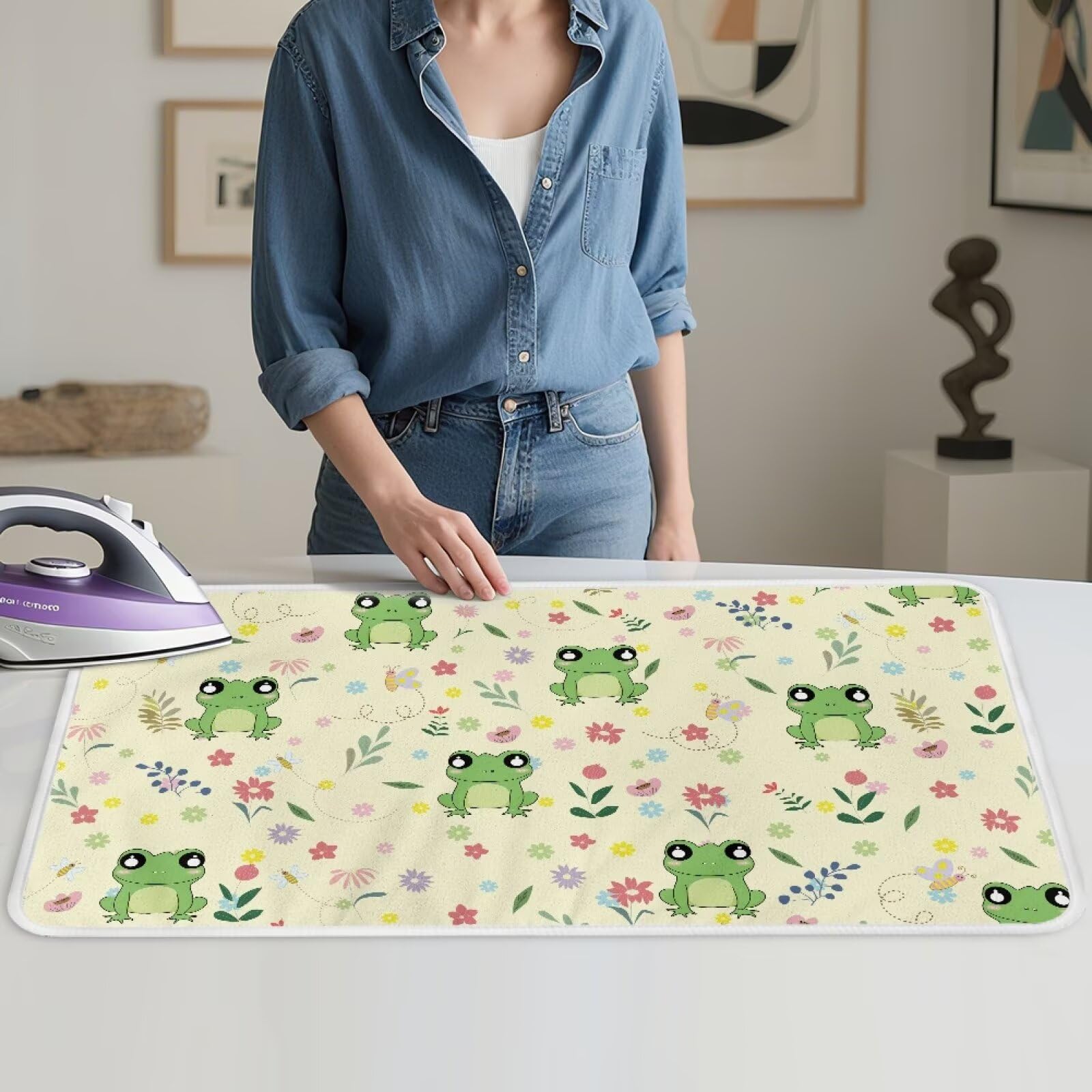 Ironing Mat Ironing Board Pad Heat Resistant