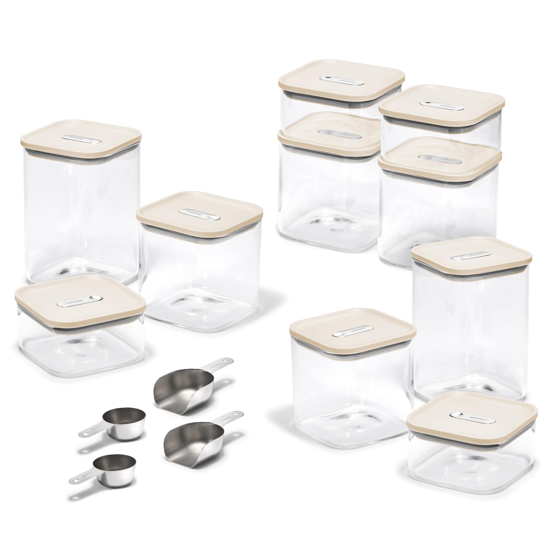 26 Piece Ultimate Airtight Glass Food Storage Containers with Lids