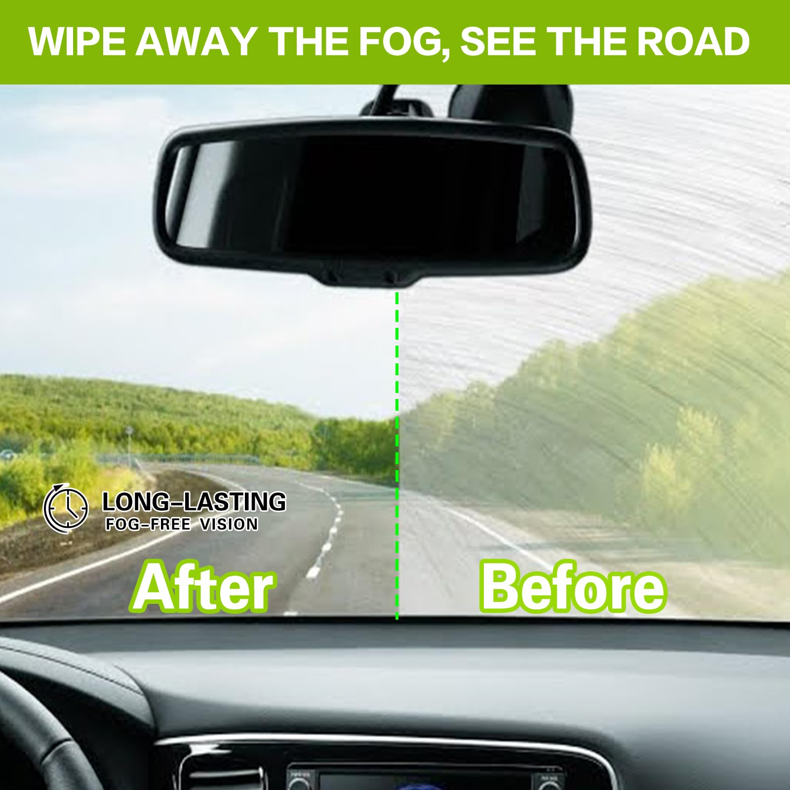 Glass Anti Fog Wipes Pre (40 Count)