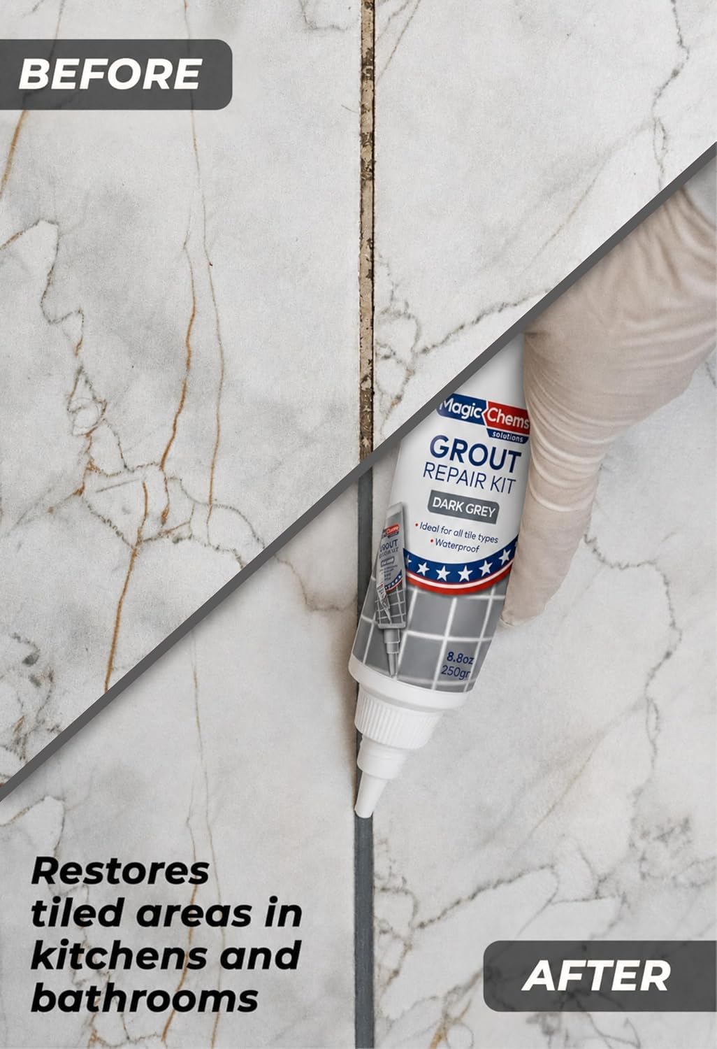Tile Grout Repair (8.8 Ounce)