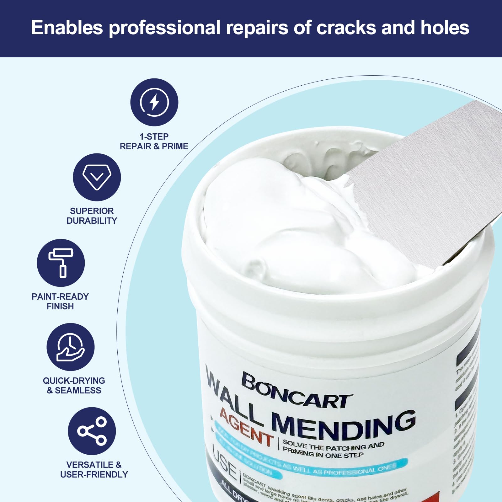 17.2Oz Drywall Patch Repair Kit