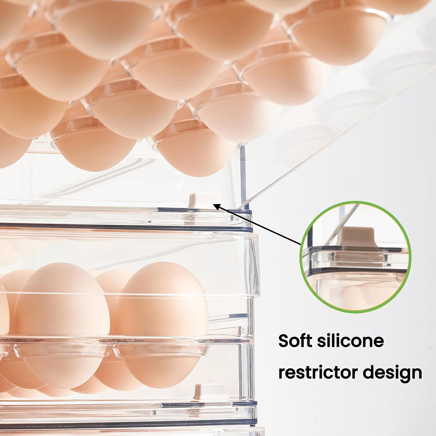 Egg Holder for Refrigerator (2 Count)