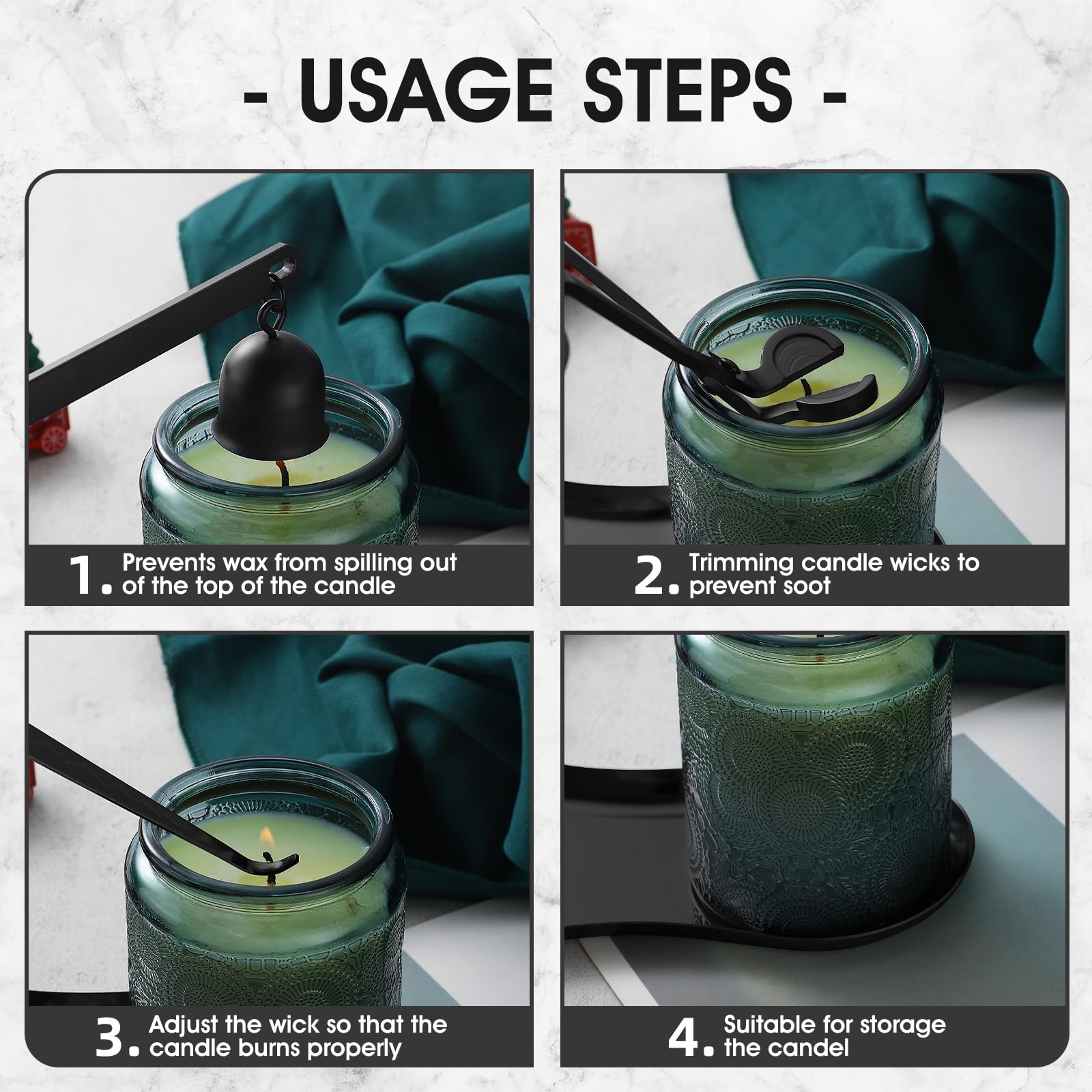 Candle Wick Trimmer