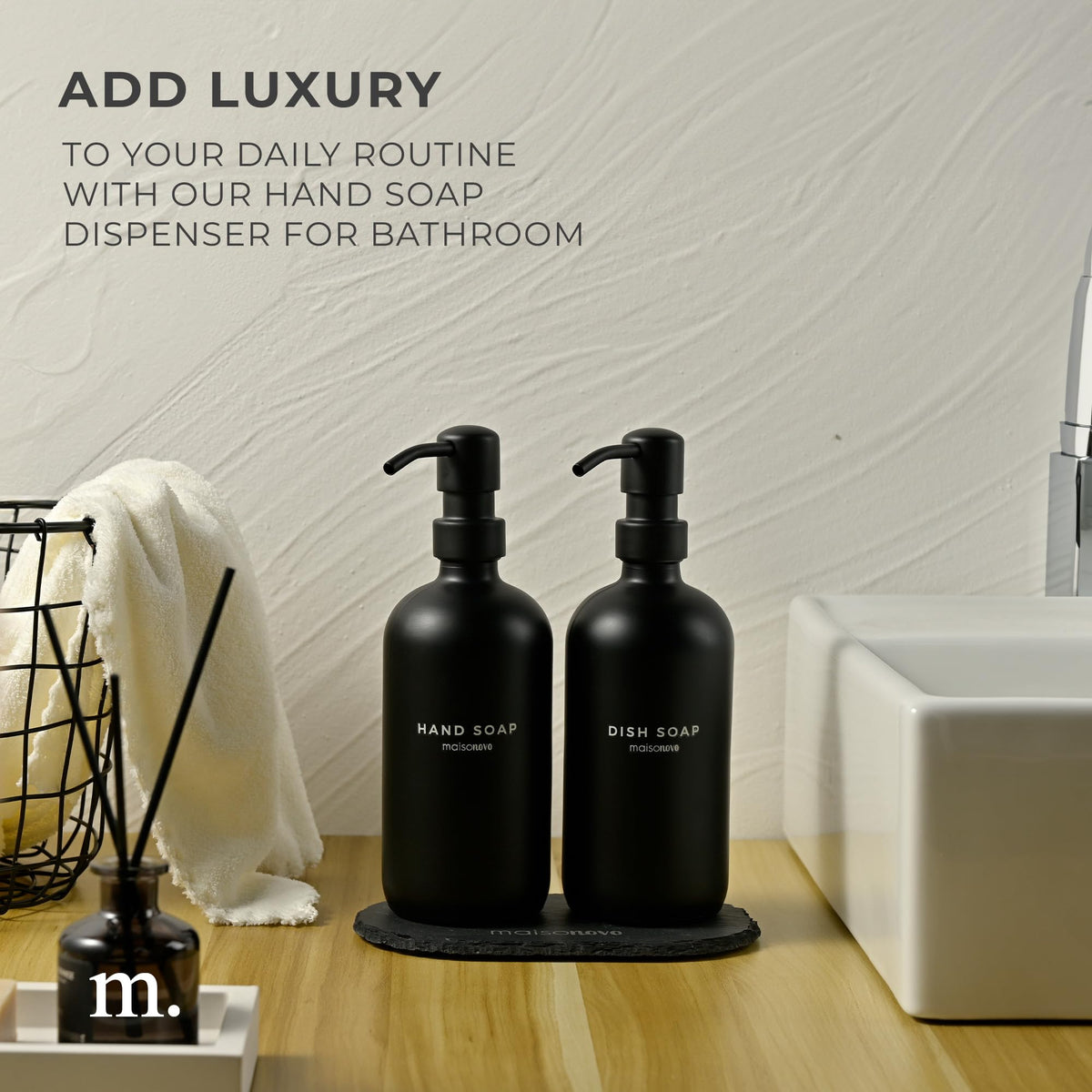 Soap Dispenser Set (2 Count)