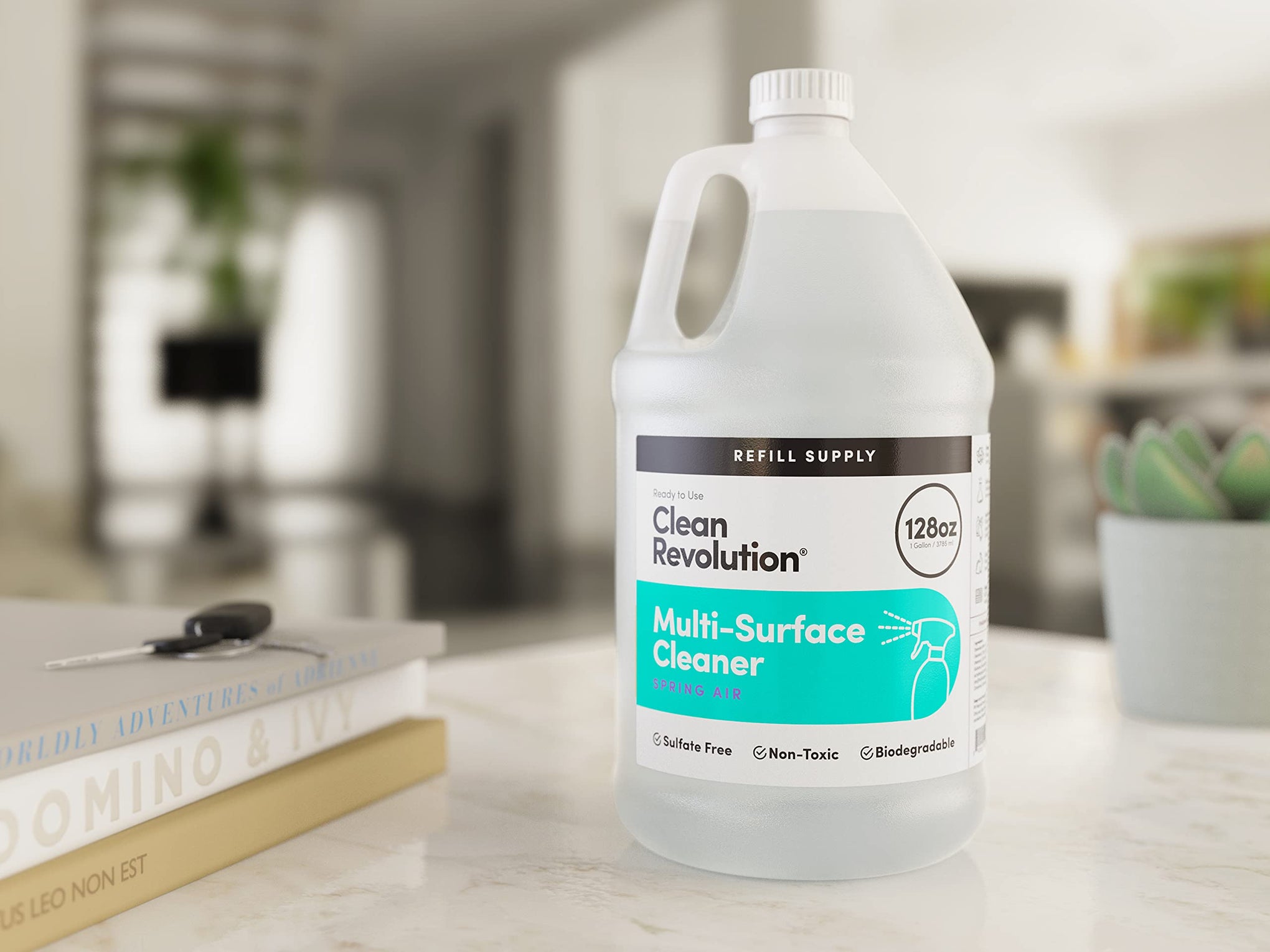 Multi Surface Cleaner Refill Supply (128 Fl Oz)