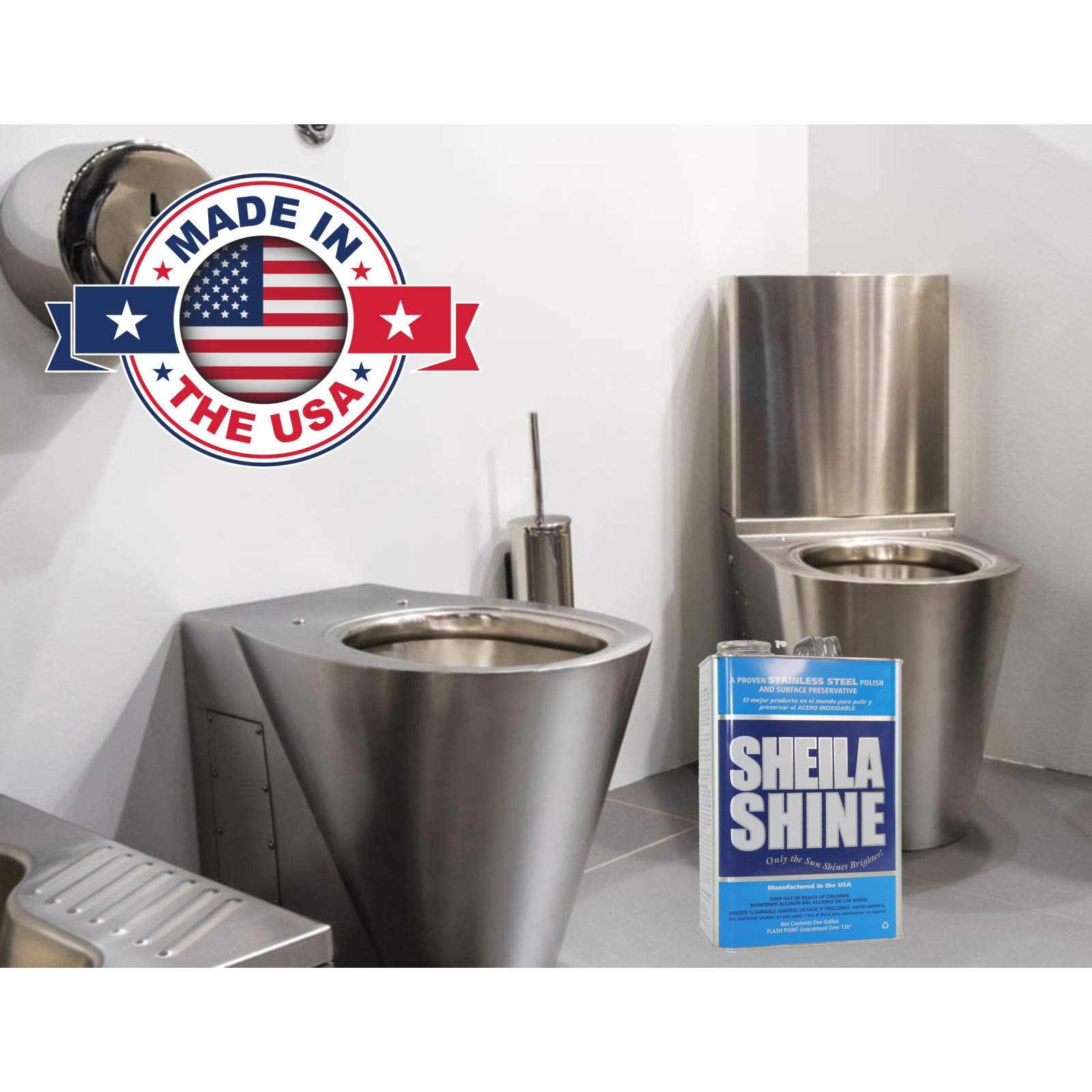Stainless Steel Cleaner for Appliances (512 Fl Oz)