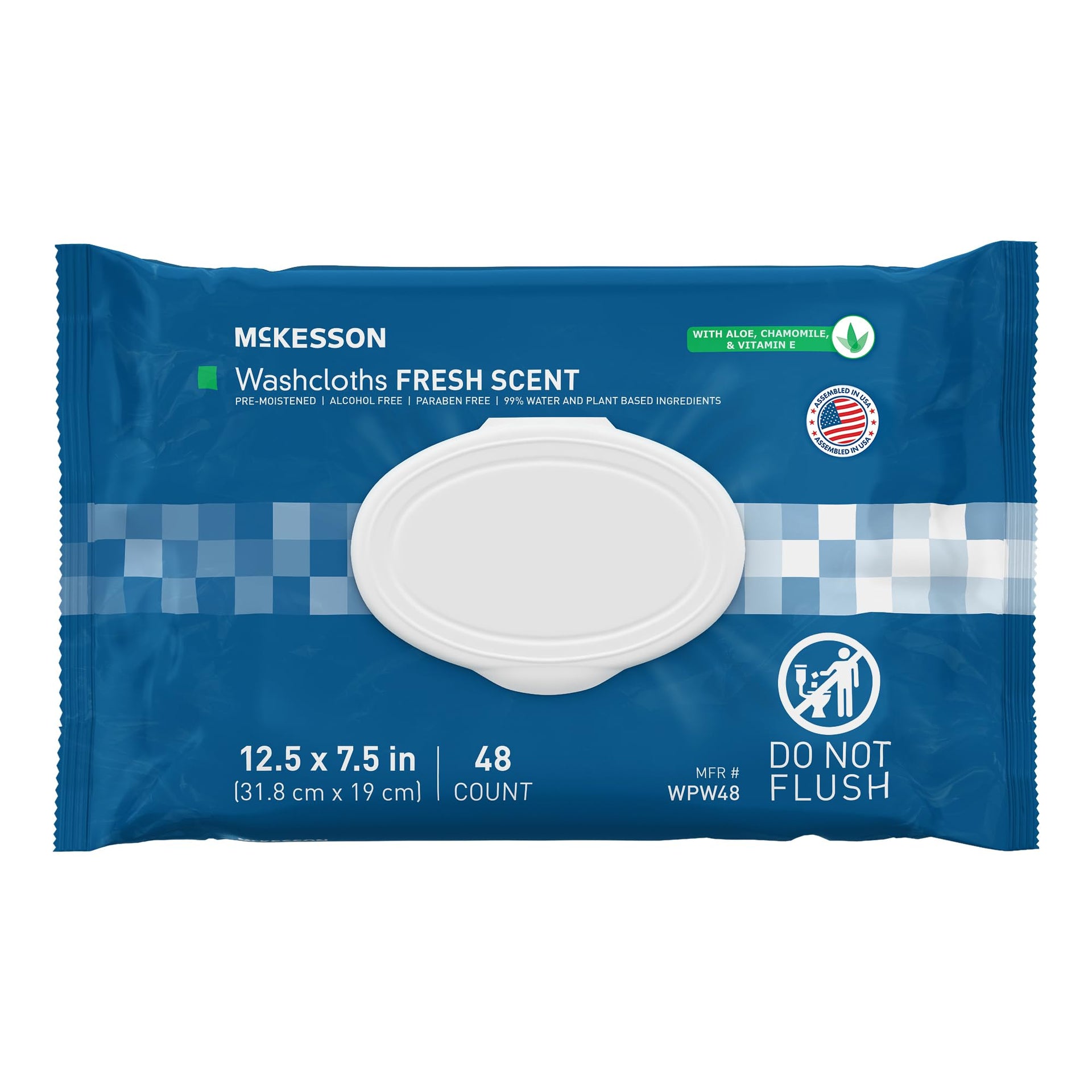 Washcloth Wipes (48 Count)