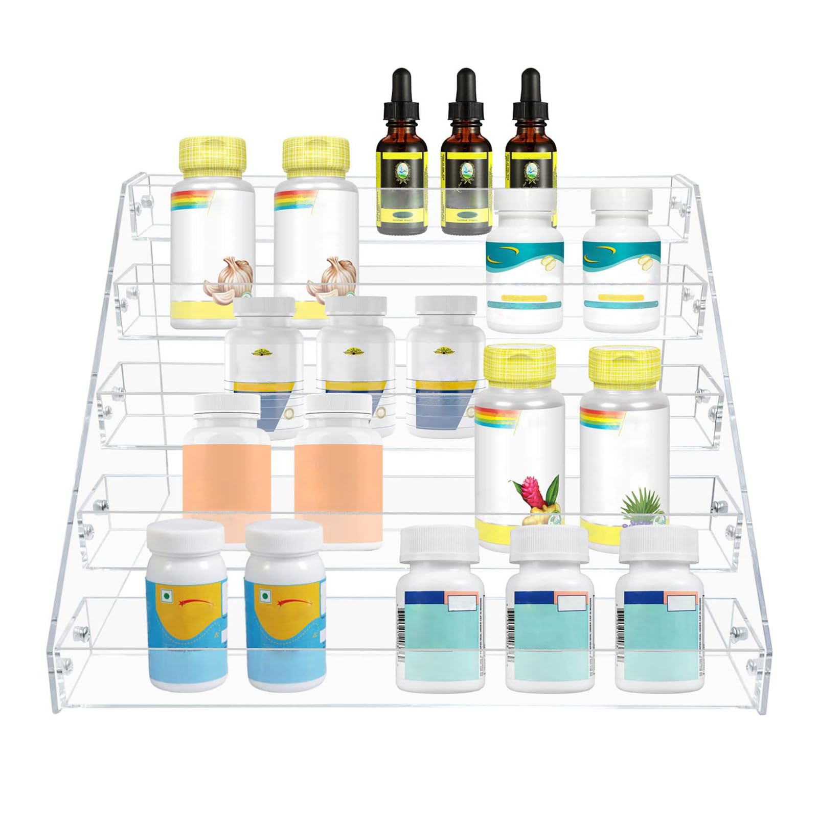 Tiered Spice Rack