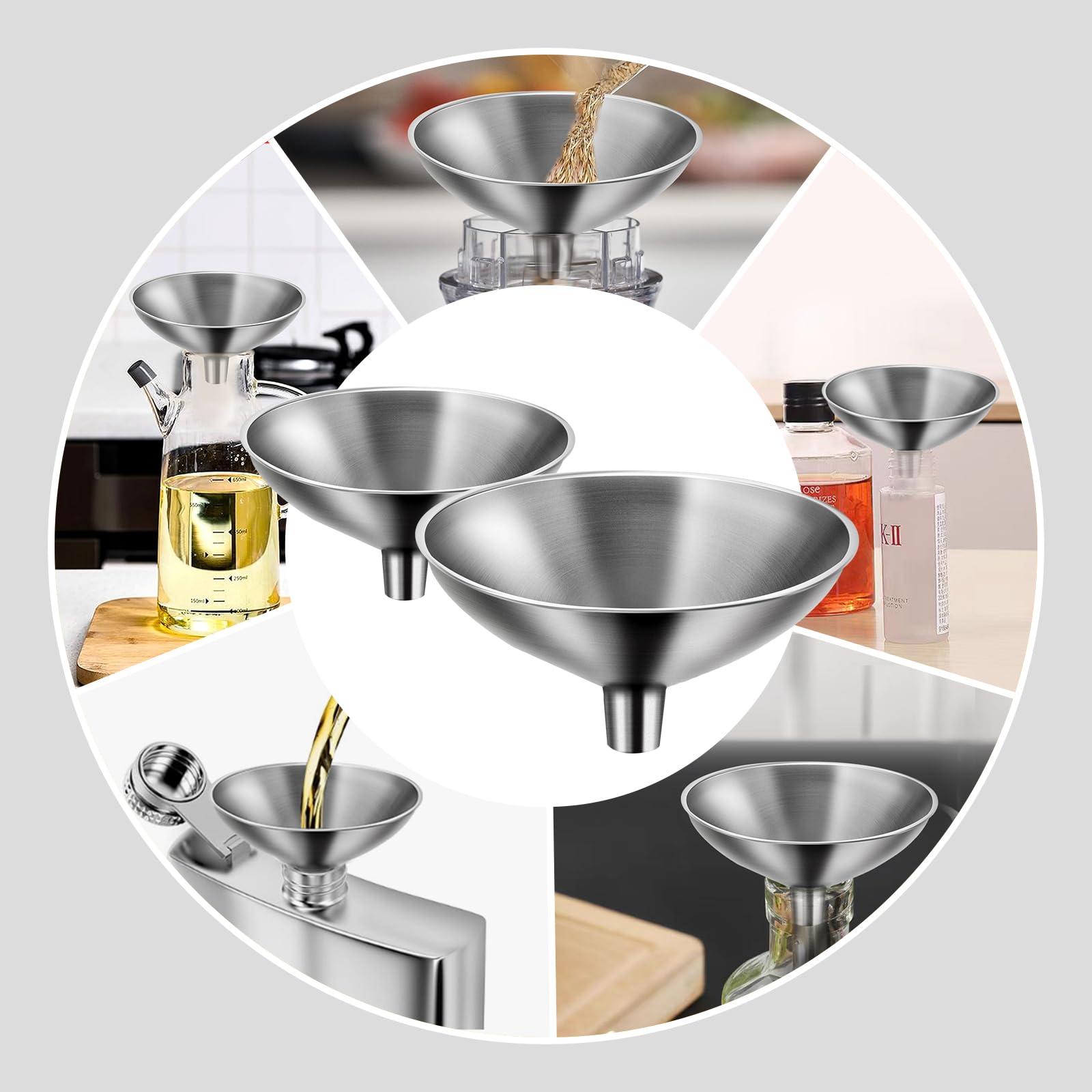 Small Funnel Set of 2