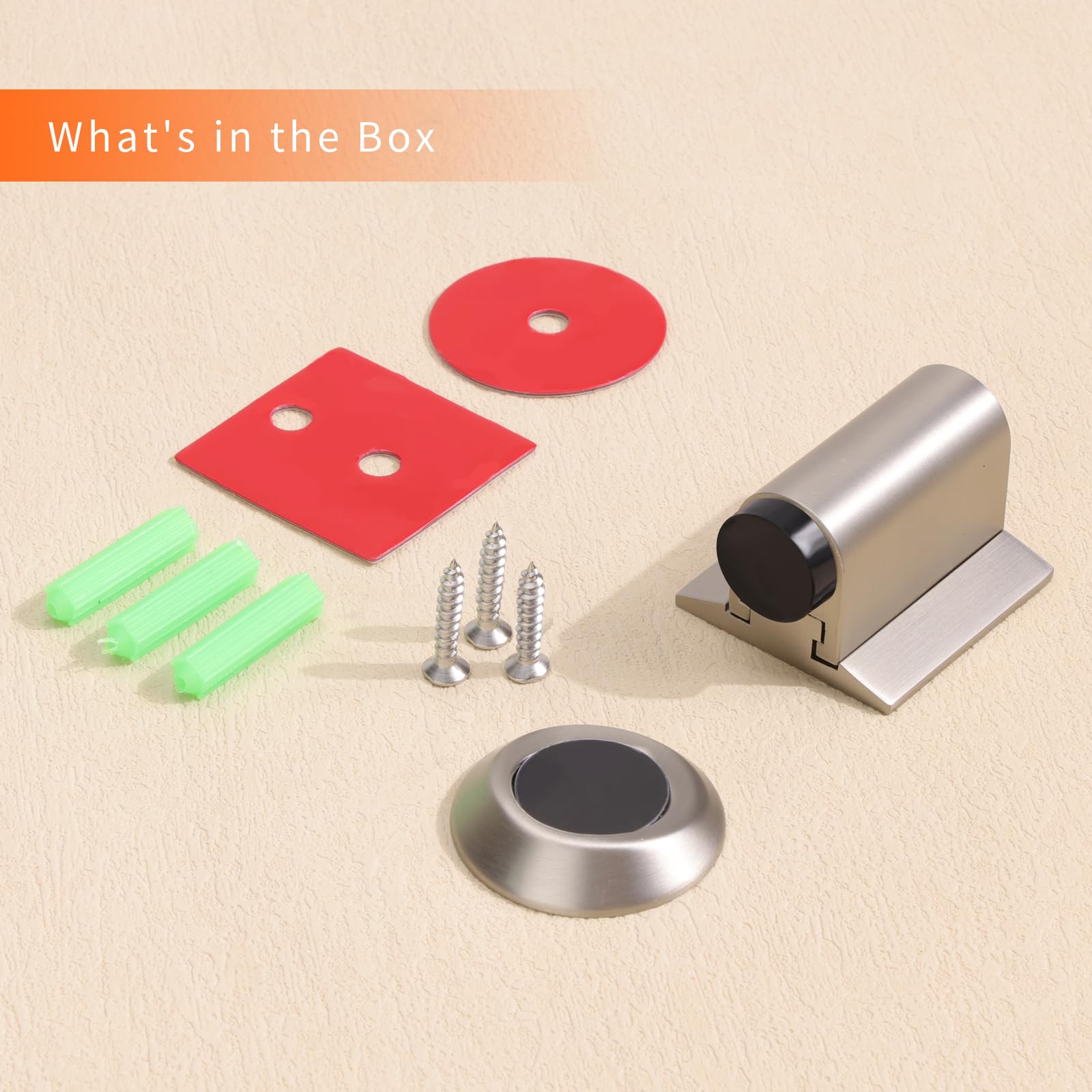 Magnetic Door Stoppers for Bottom of Door