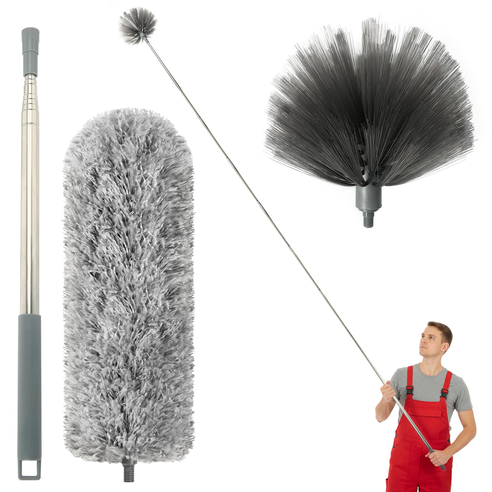 Cleaning Duster for Cleaning Retractable Gap Dust Cleaner Cleaning Tools (3 Count)
